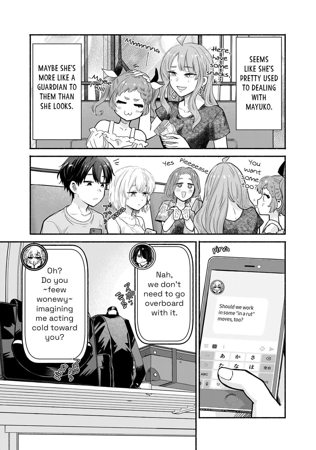 Hey, Wanna Go Out With Me? My Childhood Friend, a Beautiful Girl, Asked Me To Be Her Boyfriend, and I’ve Started a Camouflage Boyfriend Chapter 25 - Page 17 in English