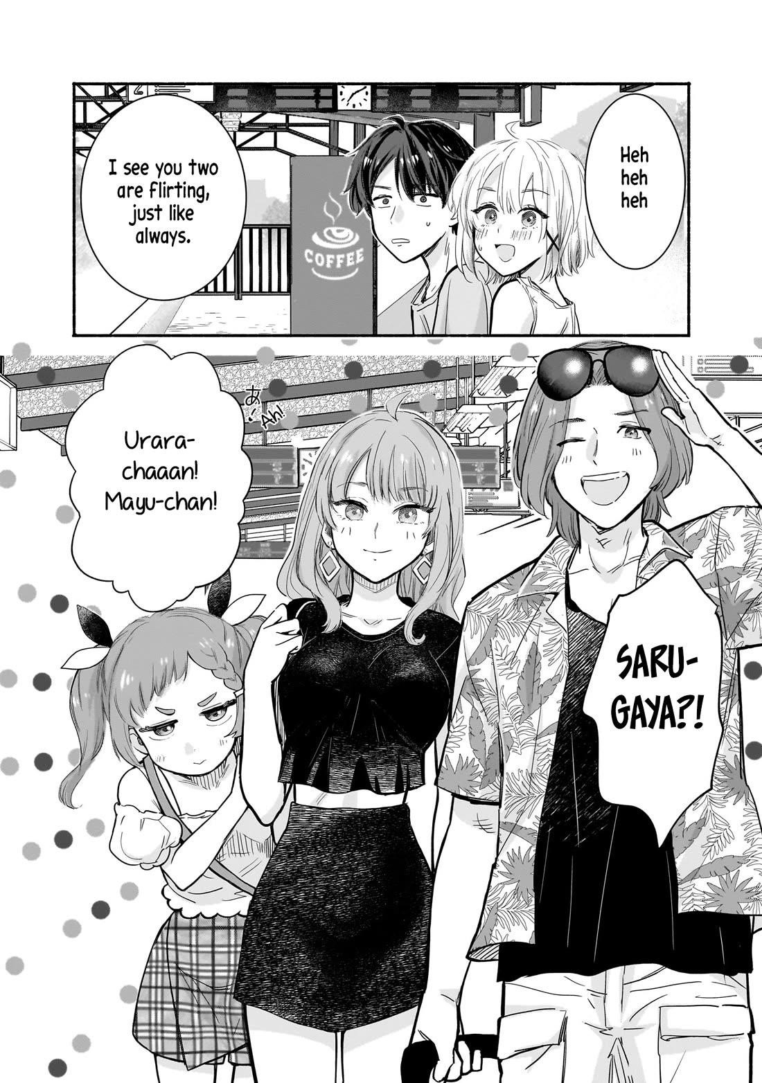Hey, Wanna Go Out With Me? My Childhood Friend, a Beautiful Girl, Asked Me To Be Her Boyfriend, and I’ve Started a Camouflage Boyfriend Chapter 25 - Page 6 in English