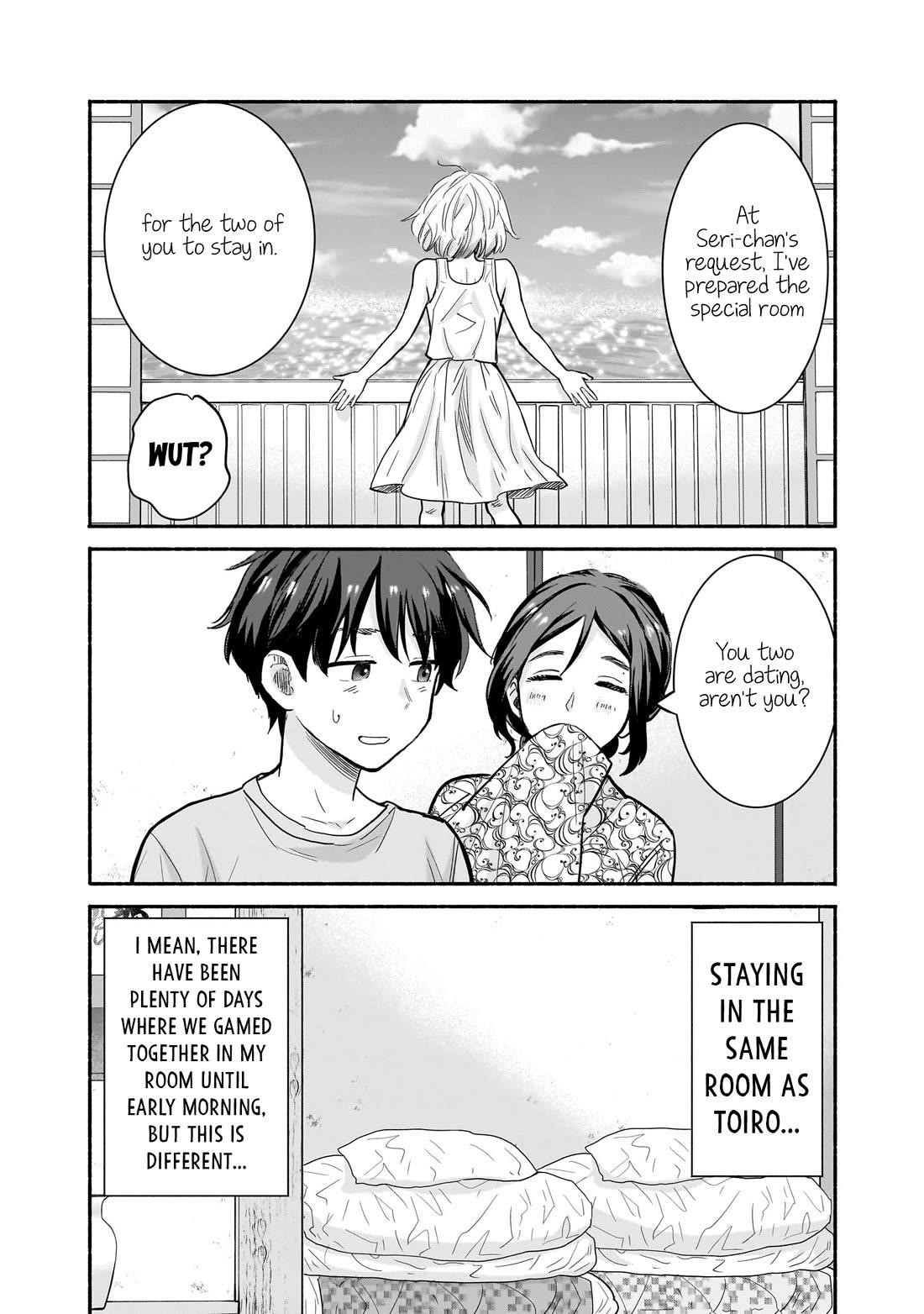 Hey, Wanna Go Out With Me? My Childhood Friend, a Beautiful Girl, Asked Me To Be Her Boyfriend, and I’ve Started a Camouflage Boyfriend Chapter 26 - Page 10 in English