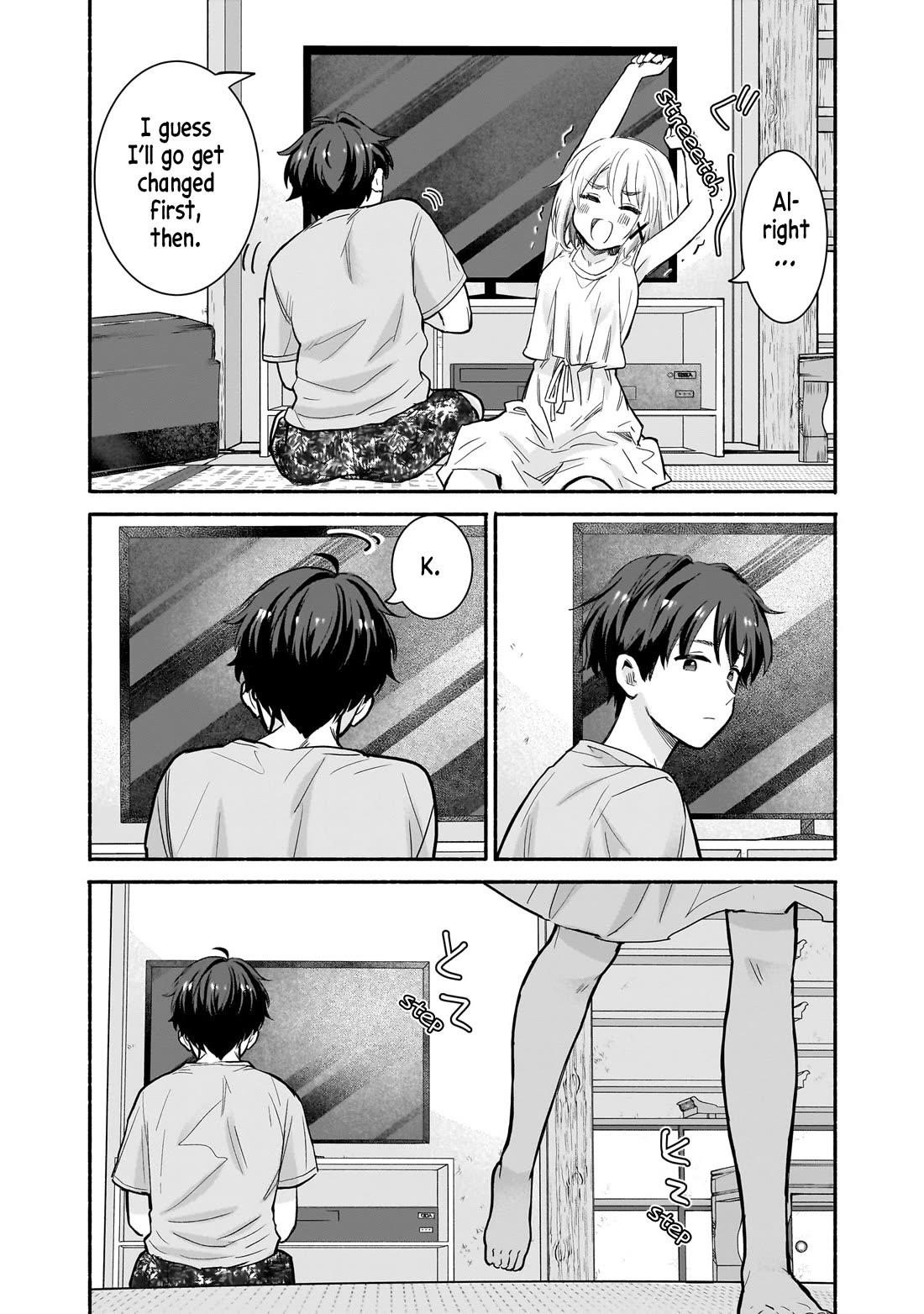 Hey, Wanna Go Out With Me? My Childhood Friend, a Beautiful Girl, Asked Me To Be Her Boyfriend, and I’ve Started a Camouflage Boyfriend Chapter 26 - Page 14 in English