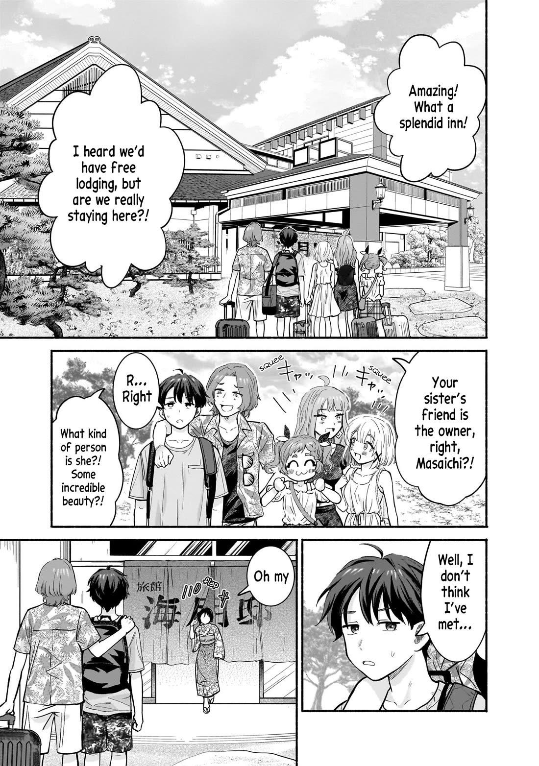 Hey, Wanna Go Out With Me? My Childhood Friend, a Beautiful Girl, Asked Me To Be Her Boyfriend, and I’ve Started a Camouflage Boyfriend Chapter 26 - Page 3 in English