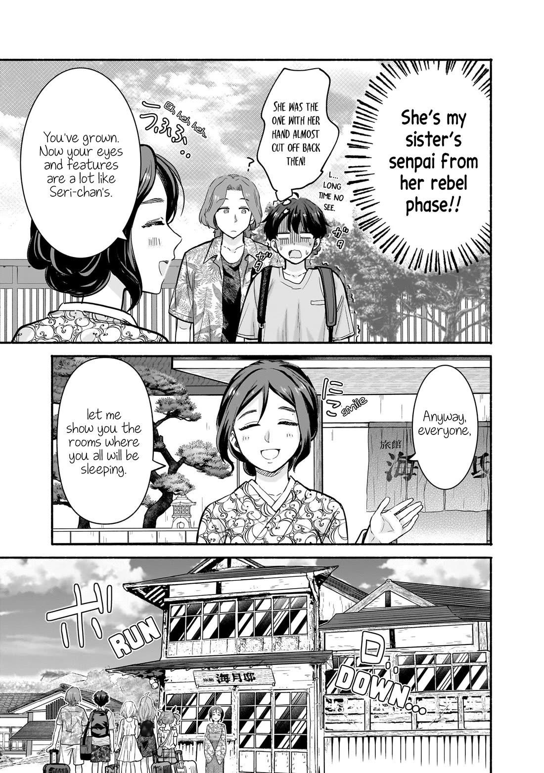 Hey, Wanna Go Out With Me? My Childhood Friend, a Beautiful Girl, Asked Me To Be Her Boyfriend, and I’ve Started a Camouflage Boyfriend Chapter 26 - Page 7 in English