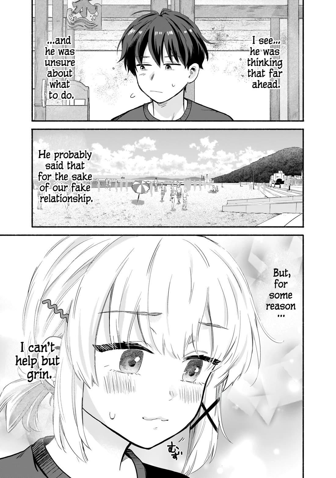Hey, Wanna Go Out With Me? My Childhood Friend, a Beautiful Girl, Asked Me To Be Her Boyfriend, and I’ve Started a Camouflage Boyfriend Chapter 27 - Page 17 in English