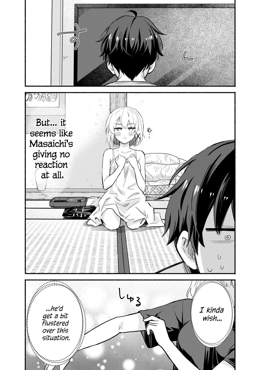 Hey, Wanna Go Out With Me? My Childhood Friend, a Beautiful Girl, Asked Me To Be Her Boyfriend, and I’ve Started a Camouflage Boyfriend Chapter 27 - Page 4 in English