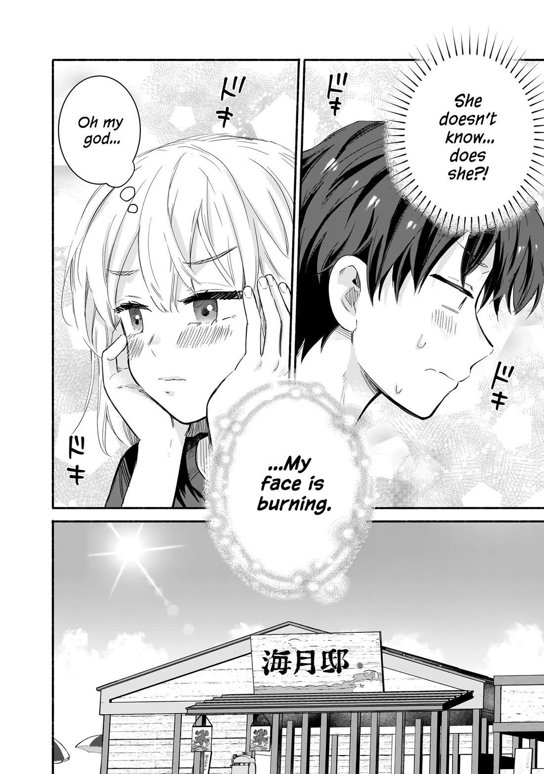 Hey, Wanna Go Out With Me? My Childhood Friend, a Beautiful Girl, Asked Me To Be Her Boyfriend, and I’ve Started a Camouflage Boyfriend Chapter 27 - Page 6 in English
