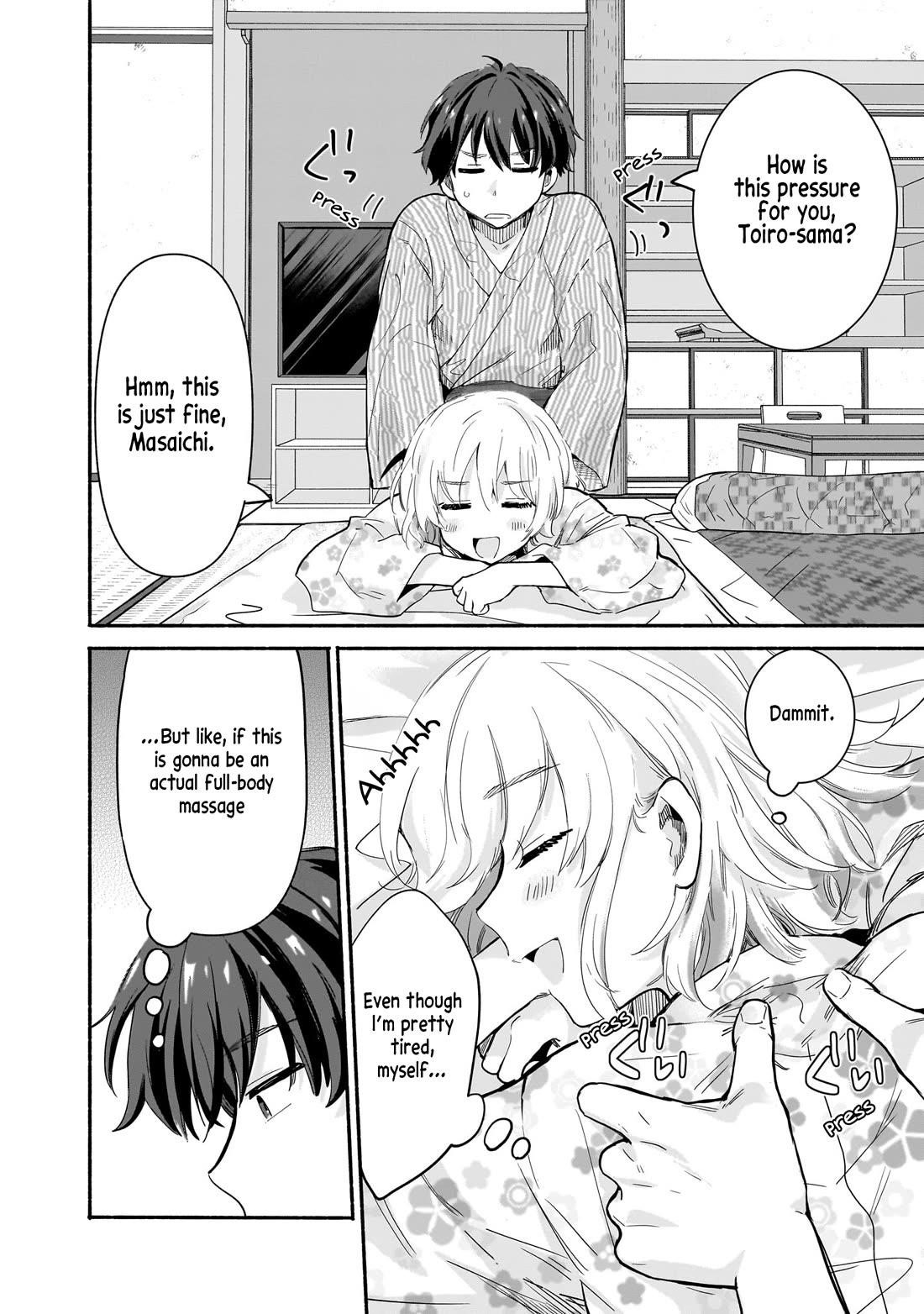 Hey, Wanna Go Out With Me? My Childhood Friend, a Beautiful Girl, Asked Me To Be Her Boyfriend, and I’ve Started a Camouflage Boyfriend Chapter 28 - Page 10 in English