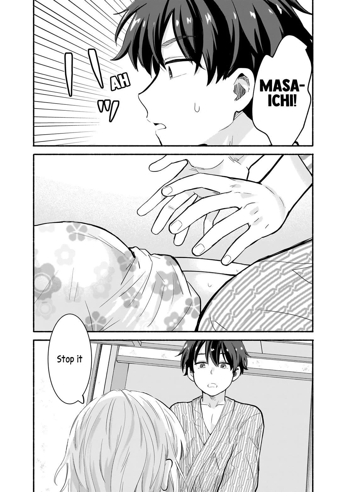 Hey, Wanna Go Out With Me? My Childhood Friend, a Beautiful Girl, Asked Me To Be Her Boyfriend, and I’ve Started a Camouflage Boyfriend Chapter 28 - Page 16 in English