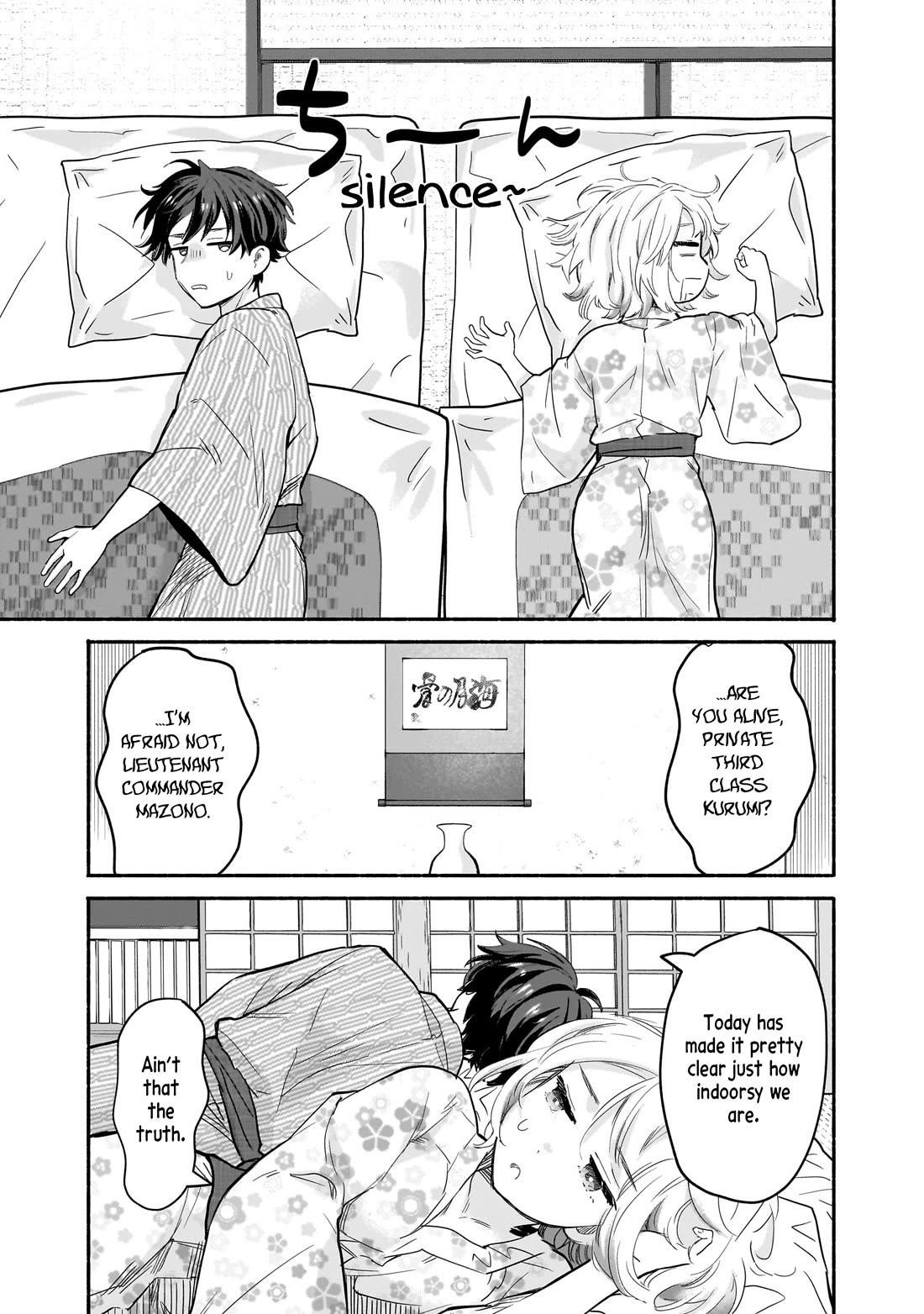 Hey, Wanna Go Out With Me? My Childhood Friend, a Beautiful Girl, Asked Me To Be Her Boyfriend, and I’ve Started a Camouflage Boyfriend Chapter 28 - Page 3 in English