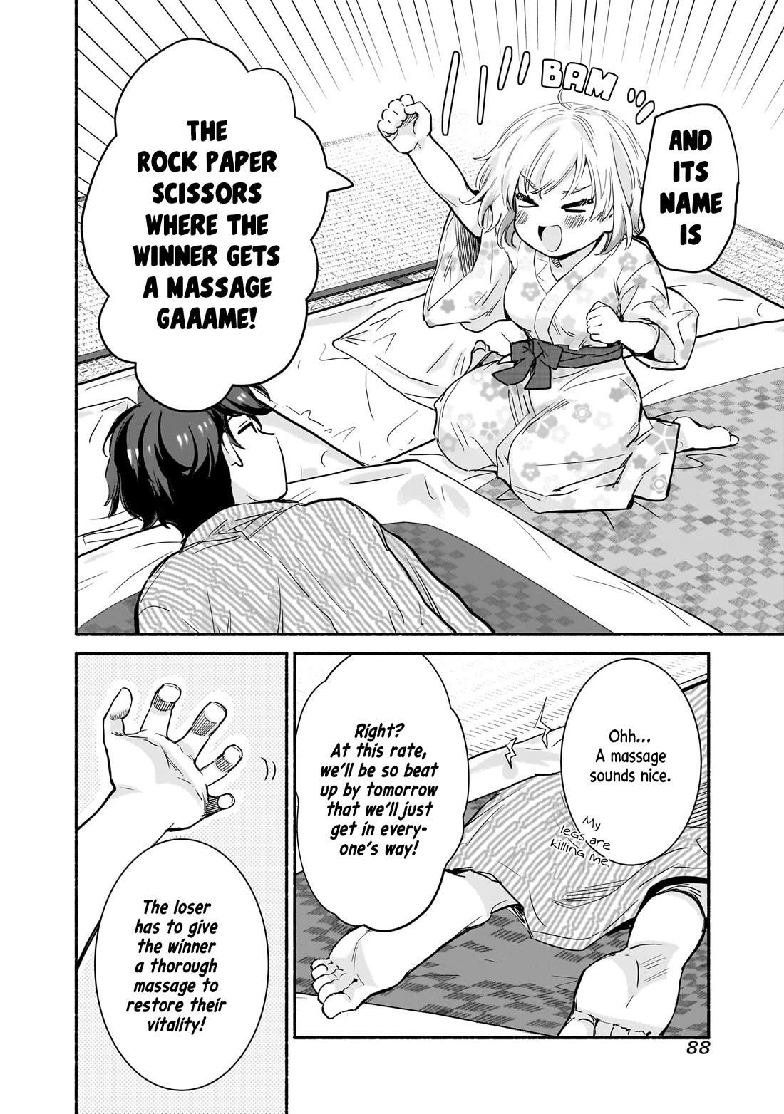 Hey, Wanna Go Out With Me? My Childhood Friend, a Beautiful Girl, Asked Me To Be Her Boyfriend, and I’ve Started a Camouflage Boyfriend Chapter 28 - Page 8 in English
