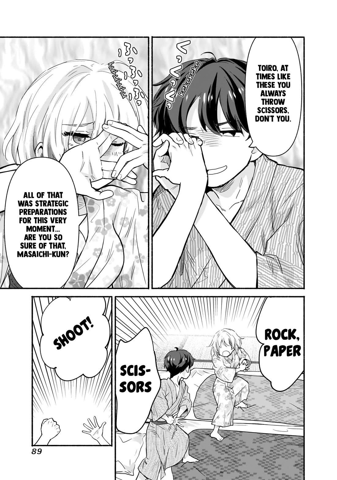Hey, Wanna Go Out With Me? My Childhood Friend, a Beautiful Girl, Asked Me To Be Her Boyfriend, and I’ve Started a Camouflage Boyfriend Chapter 28 - Page 9 in English