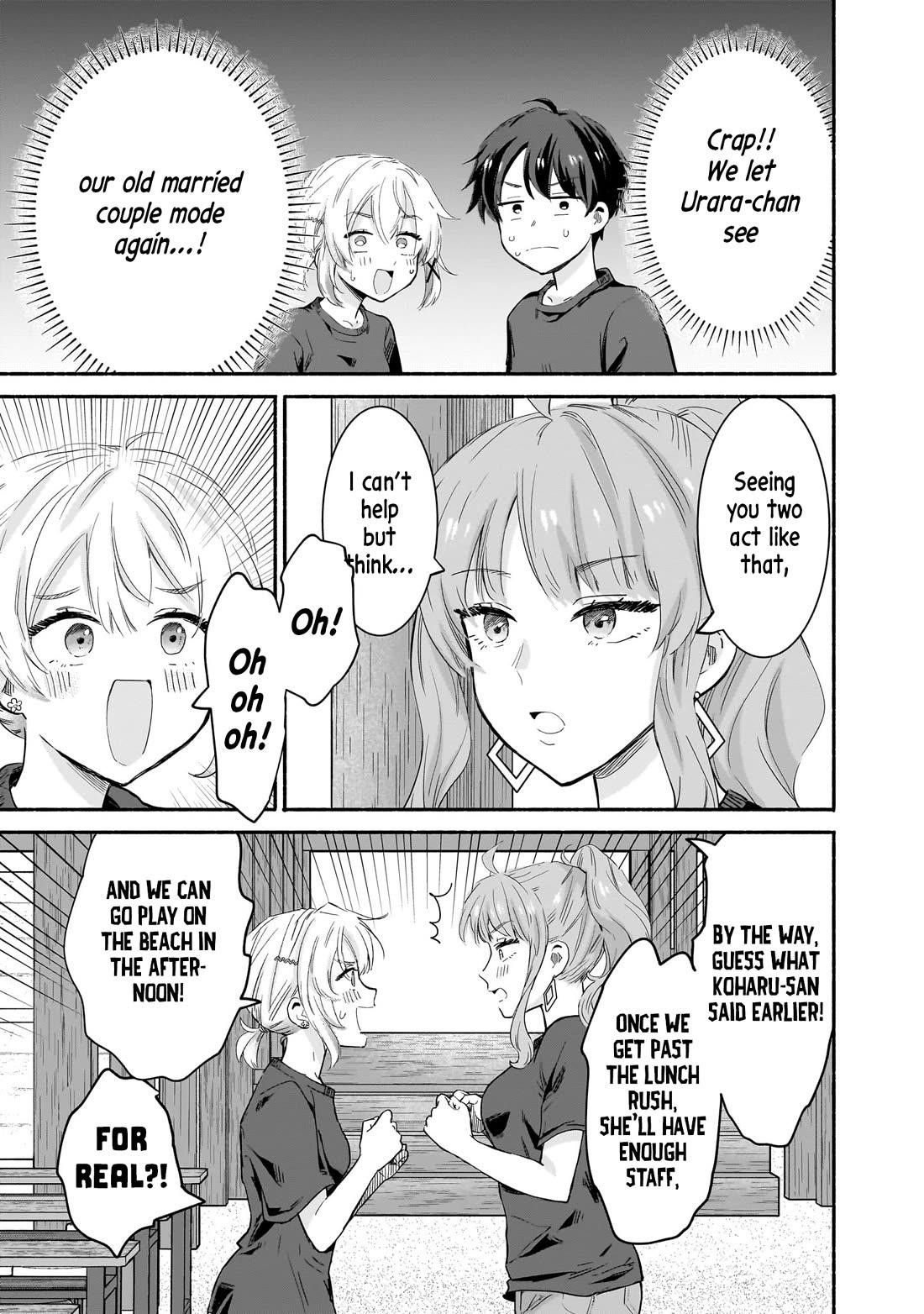 Hey, Wanna Go Out With Me? My Childhood Friend, a Beautiful Girl, Asked Me To Be Her Boyfriend, and I’ve Started a Camouflage Boyfriend Chapter 29 - Page 11 in English