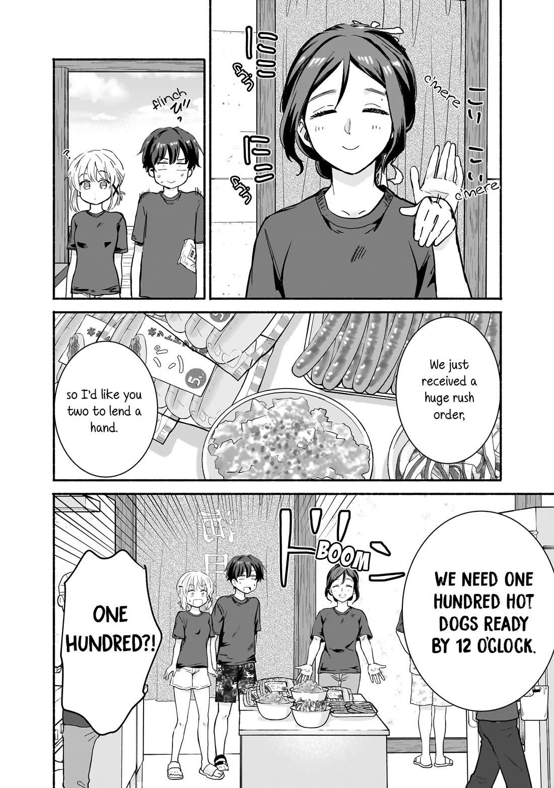 Hey, Wanna Go Out With Me? My Childhood Friend, a Beautiful Girl, Asked Me To Be Her Boyfriend, and I’ve Started a Camouflage Boyfriend Chapter 29 - Page 14 in English