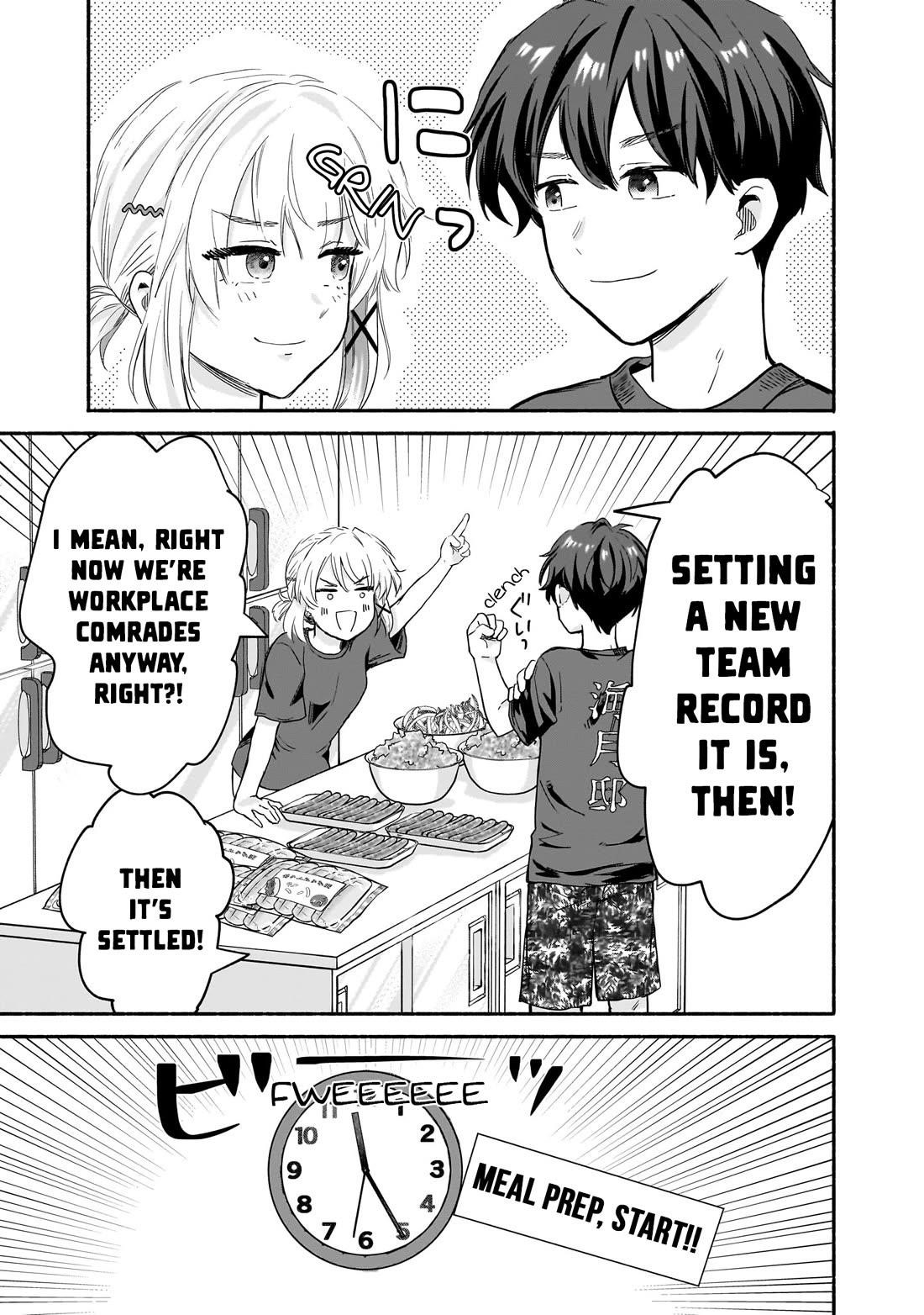 Hey, Wanna Go Out With Me? My Childhood Friend, a Beautiful Girl, Asked Me To Be Her Boyfriend, and I’ve Started a Camouflage Boyfriend Chapter 29 - Page 17 in English
