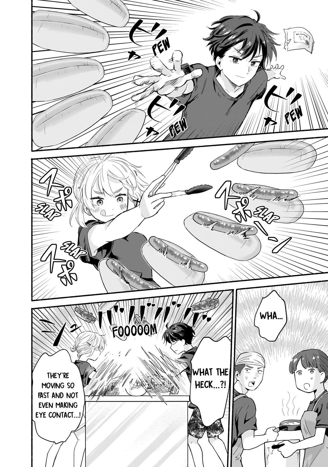 Hey, Wanna Go Out With Me? My Childhood Friend, a Beautiful Girl, Asked Me To Be Her Boyfriend, and I’ve Started a Camouflage Boyfriend Chapter 29 - Page 18 in English