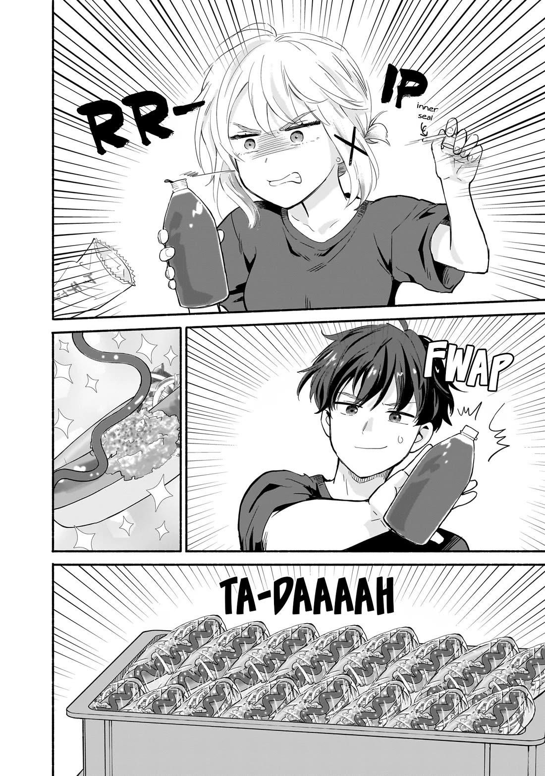 Hey, Wanna Go Out With Me? My Childhood Friend, a Beautiful Girl, Asked Me To Be Her Boyfriend, and I’ve Started a Camouflage Boyfriend Chapter 29 - Page 20 in English