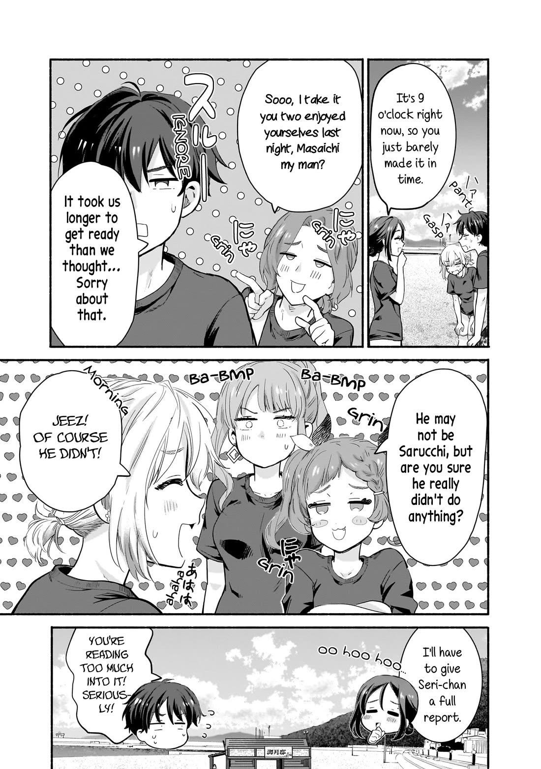 Hey, Wanna Go Out With Me? My Childhood Friend, a Beautiful Girl, Asked Me To Be Her Boyfriend, and I’ve Started a Camouflage Boyfriend Chapter 29 - Page 5 in English