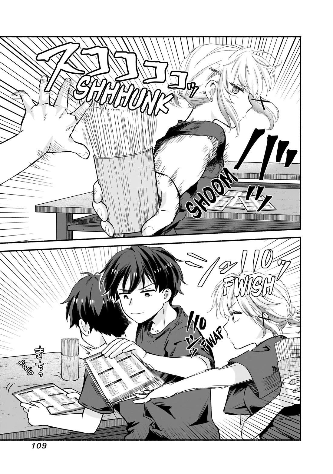 Hey, Wanna Go Out With Me? My Childhood Friend, a Beautiful Girl, Asked Me To Be Her Boyfriend, and I’ve Started a Camouflage Boyfriend Chapter 29 - Page 9 in English