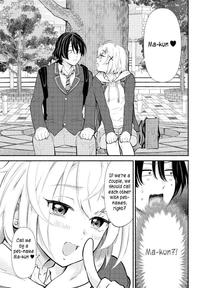 Hey, Wanna Go Out With Me? My Childhood Friend, a Beautiful Girl, Asked Me To Be Her Boyfriend, and I’ve Started a Camouflage Boyfriend Chapter 3 - Page 13 in English