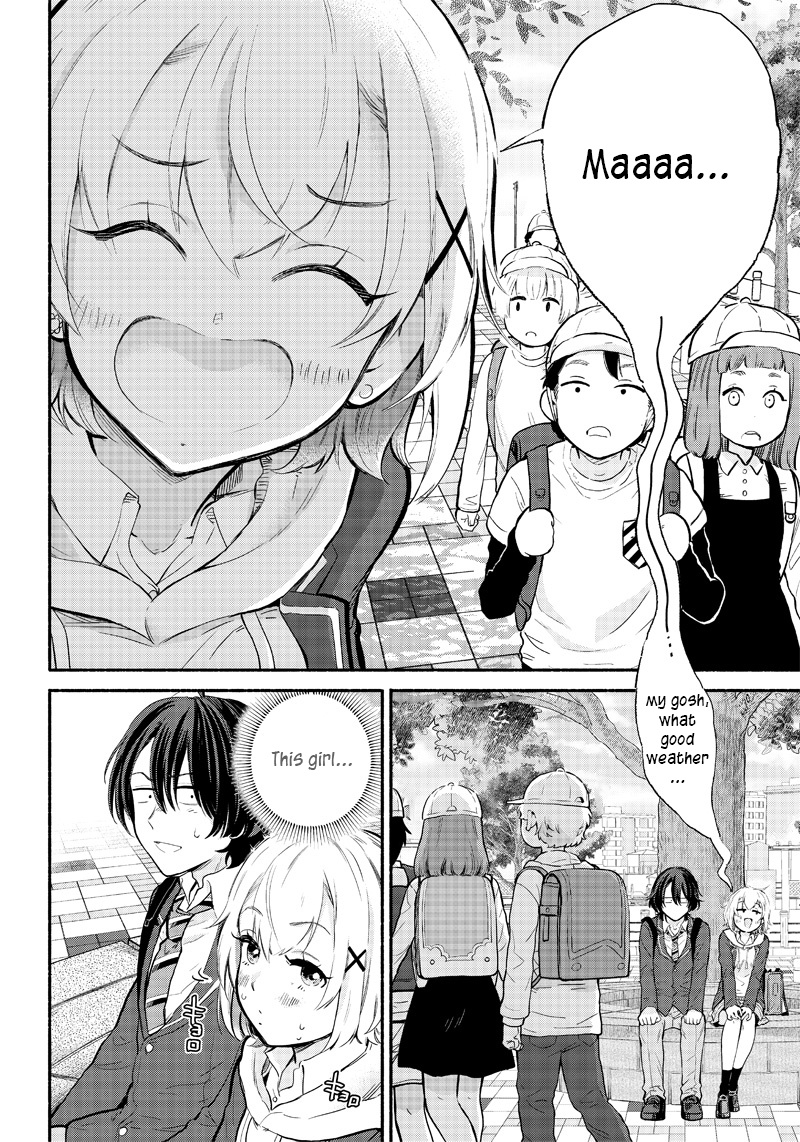Hey, Wanna Go Out With Me? My Childhood Friend, a Beautiful Girl, Asked Me To Be Her Boyfriend, and I’ve Started a Camouflage Boyfriend Chapter 3 - Page 16 in English