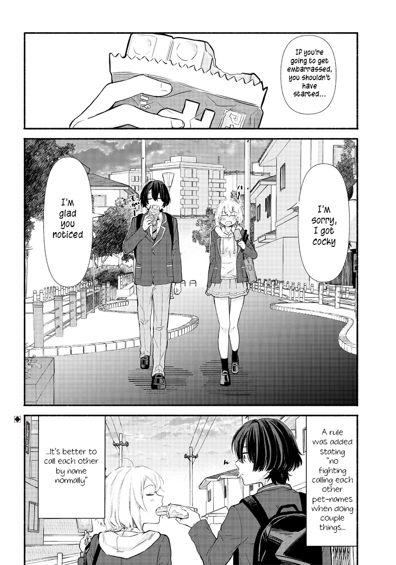 Hey, Wanna Go Out With Me? My Childhood Friend, a Beautiful Girl, Asked Me To Be Her Boyfriend, and I’ve Started a Camouflage Boyfriend Chapter 3 - Page 20 in English