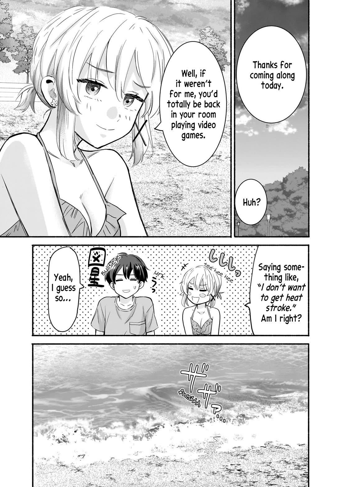 Hey, Wanna Go Out With Me? My Childhood Friend, a Beautiful Girl, Asked Me To Be Her Boyfriend, and I’ve Started a Camouflage Boyfriend Chapter 30 - Page 13 in English