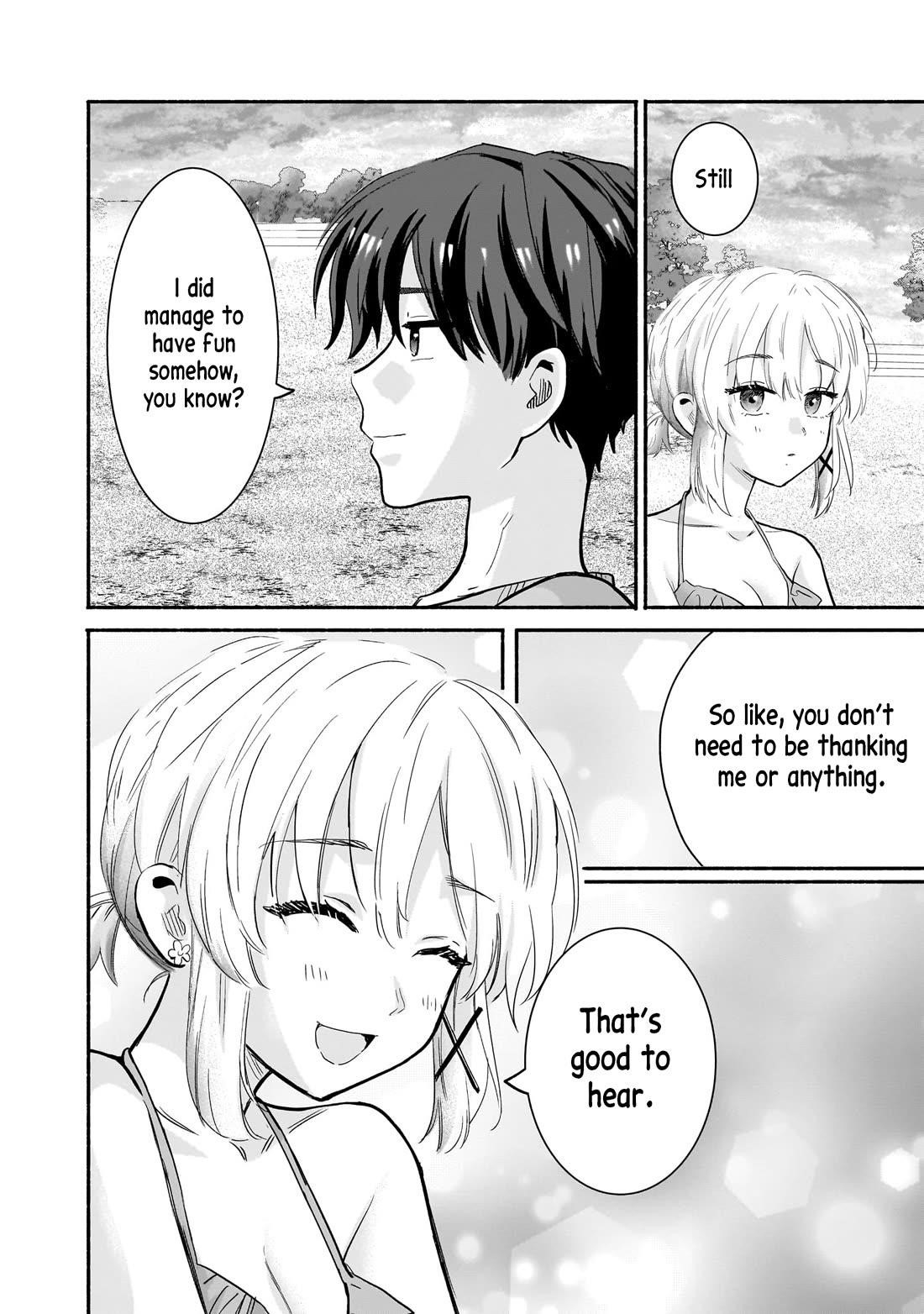 Hey, Wanna Go Out With Me? My Childhood Friend, a Beautiful Girl, Asked Me To Be Her Boyfriend, and I’ve Started a Camouflage Boyfriend Chapter 30 - Page 14 in English