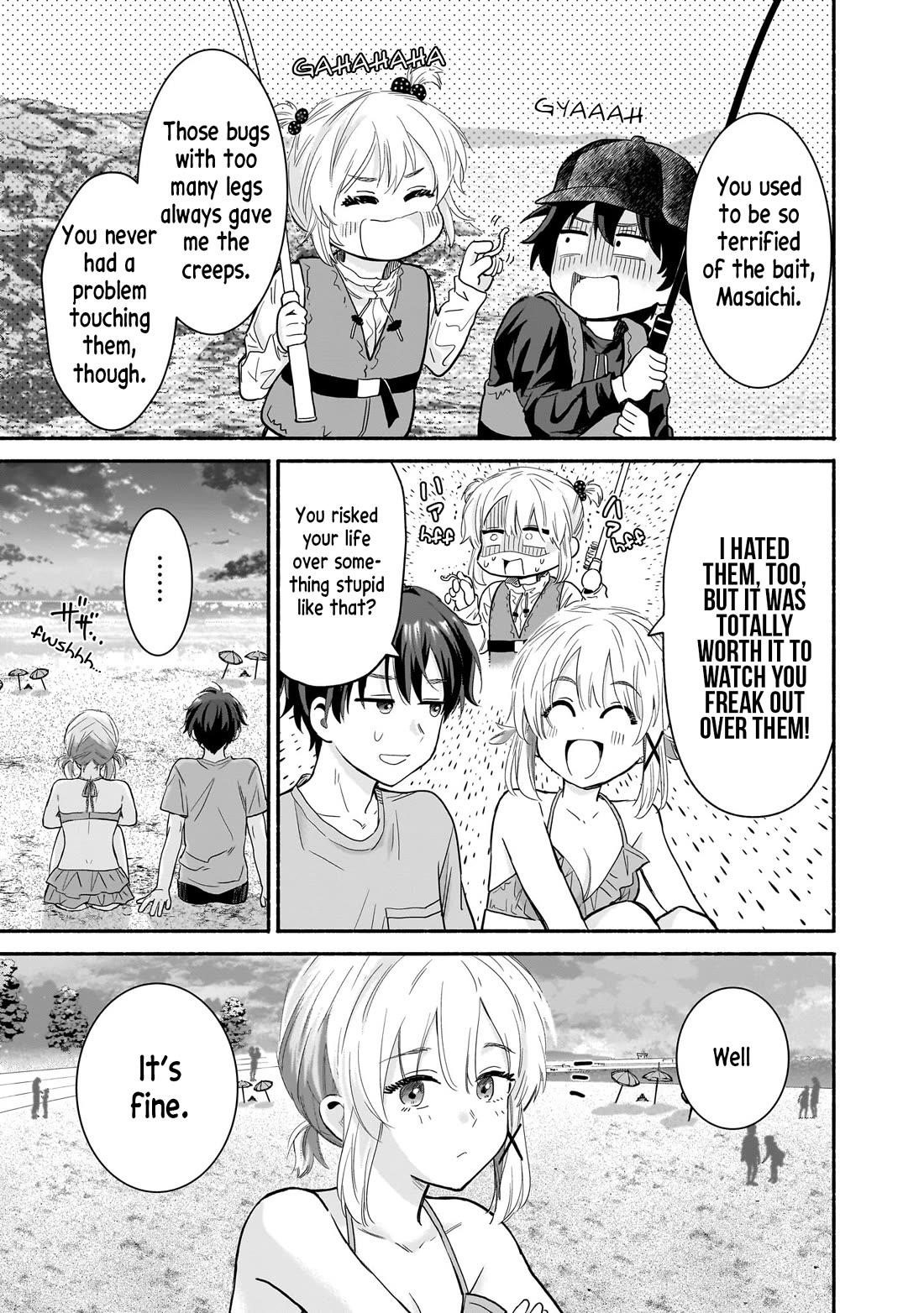 Hey, Wanna Go Out With Me? My Childhood Friend, a Beautiful Girl, Asked Me To Be Her Boyfriend, and I’ve Started a Camouflage Boyfriend Chapter 30 - Page 17 in English