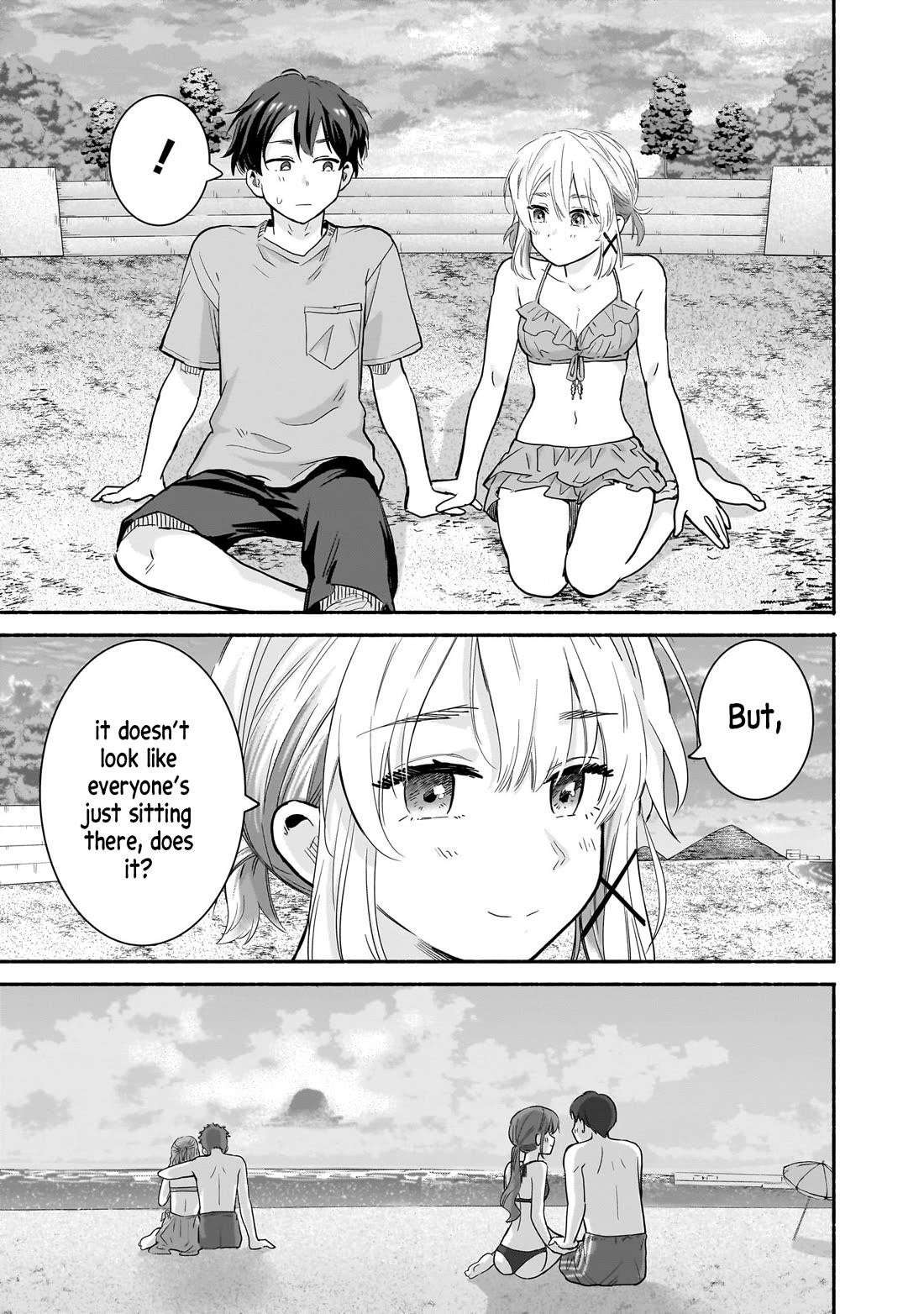 Hey, Wanna Go Out With Me? My Childhood Friend, a Beautiful Girl, Asked Me To Be Her Boyfriend, and I’ve Started a Camouflage Boyfriend Chapter 30 - Page 19 in English