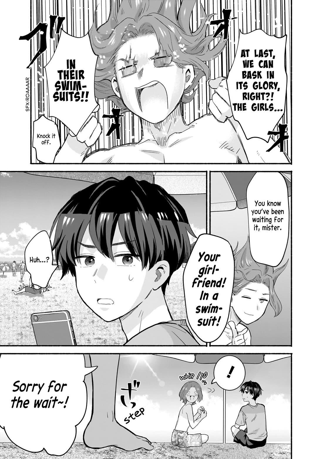 Hey, Wanna Go Out With Me? My Childhood Friend, a Beautiful Girl, Asked Me To Be Her Boyfriend, and I’ve Started a Camouflage Boyfriend Chapter 30 - Page 3 in English