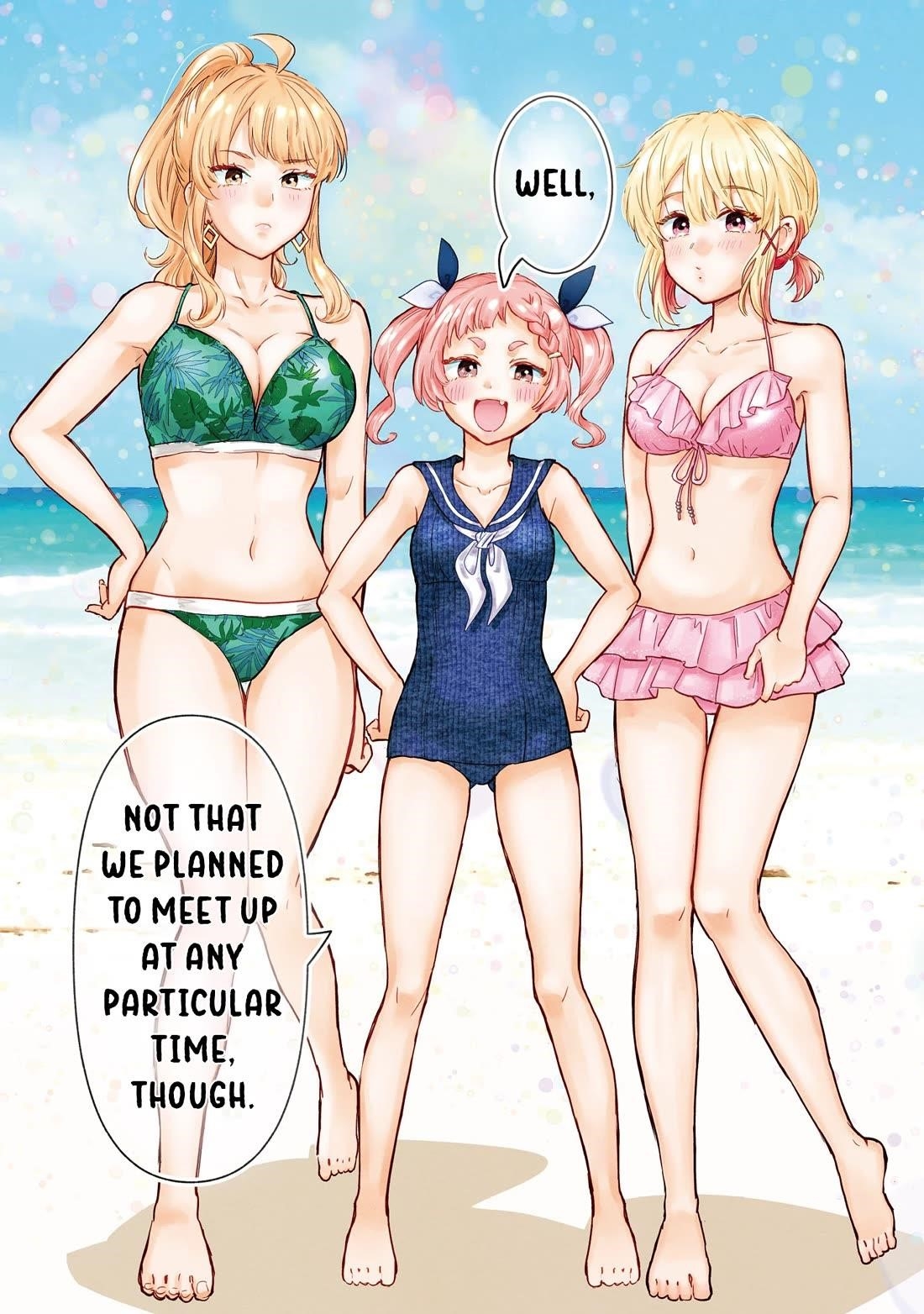 Hey, Wanna Go Out With Me? My Childhood Friend, a Beautiful Girl, Asked Me To Be Her Boyfriend, and I’ve Started a Camouflage Boyfriend Chapter 30 - Page 4 in English