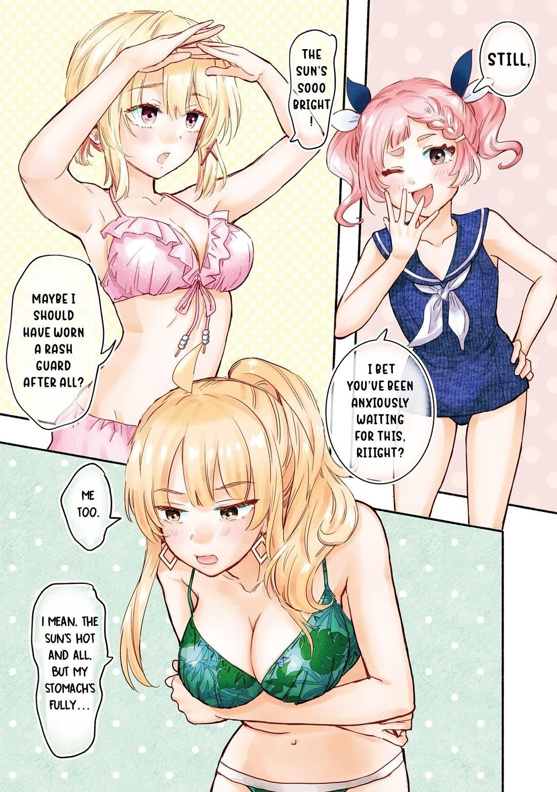 Hey, Wanna Go Out With Me? My Childhood Friend, a Beautiful Girl, Asked Me To Be Her Boyfriend, and I’ve Started a Camouflage Boyfriend Chapter 30 - Page 5 in English