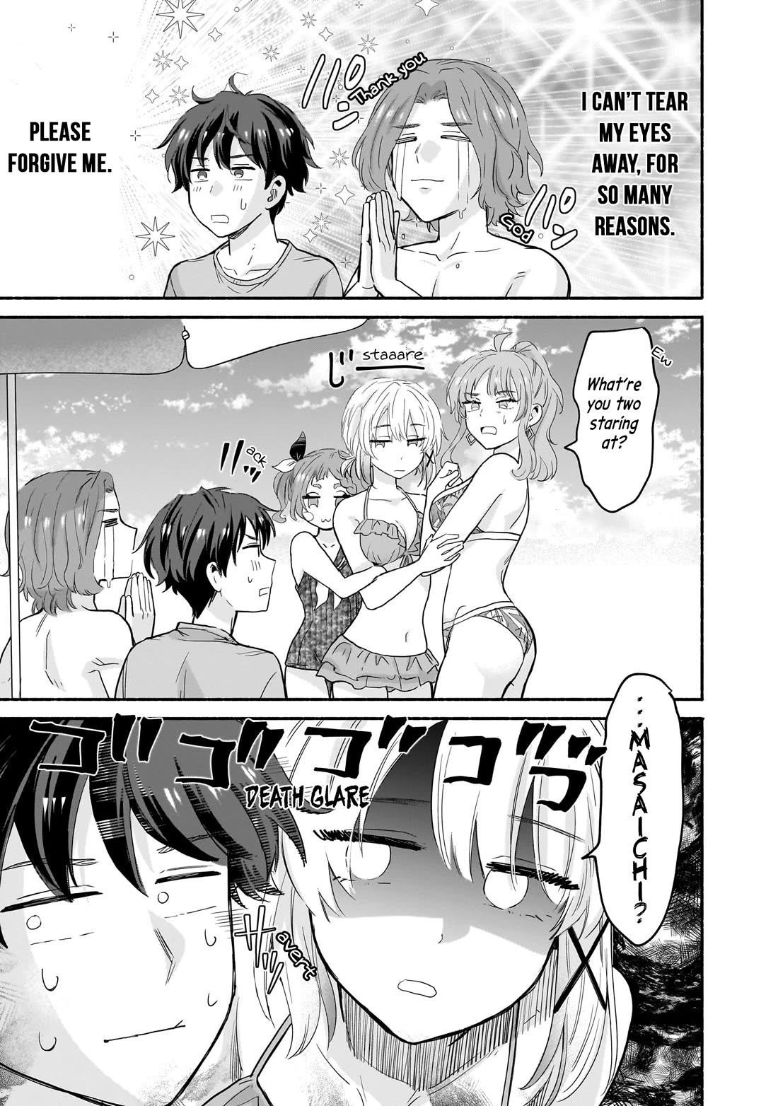 Hey, Wanna Go Out With Me? My Childhood Friend, a Beautiful Girl, Asked Me To Be Her Boyfriend, and I’ve Started a Camouflage Boyfriend Chapter 30 - Page 7 in English