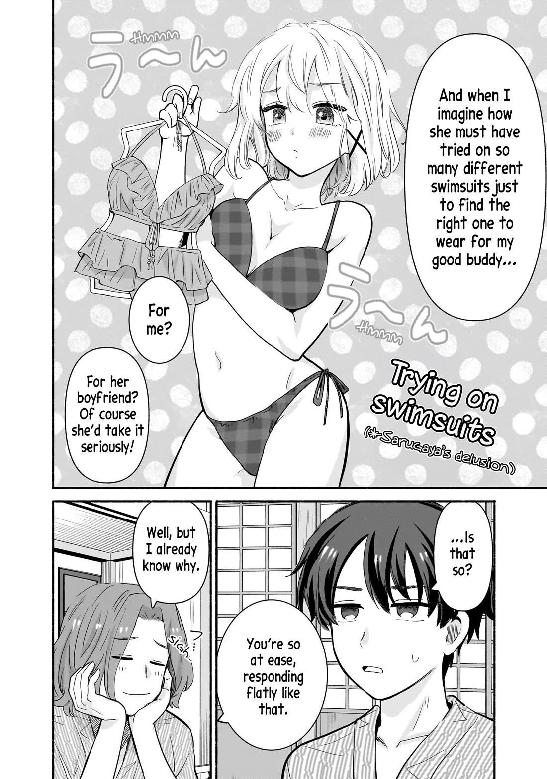 Hey, Wanna Go Out With Me? My Childhood Friend, a Beautiful Girl, Asked Me To Be Her Boyfriend, and I’ve Started a Camouflage Boyfriend Chapter 31 - Page 10 in English