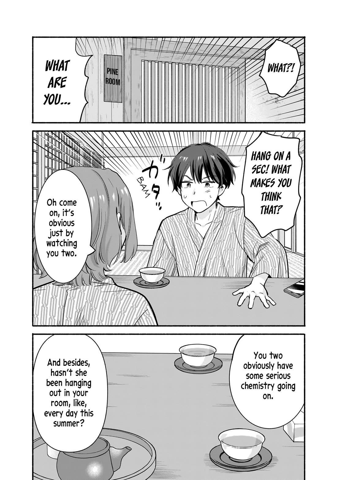 Hey, Wanna Go Out With Me? My Childhood Friend, a Beautiful Girl, Asked Me To Be Her Boyfriend, and I’ve Started a Camouflage Boyfriend Chapter 31 - Page 16 in English