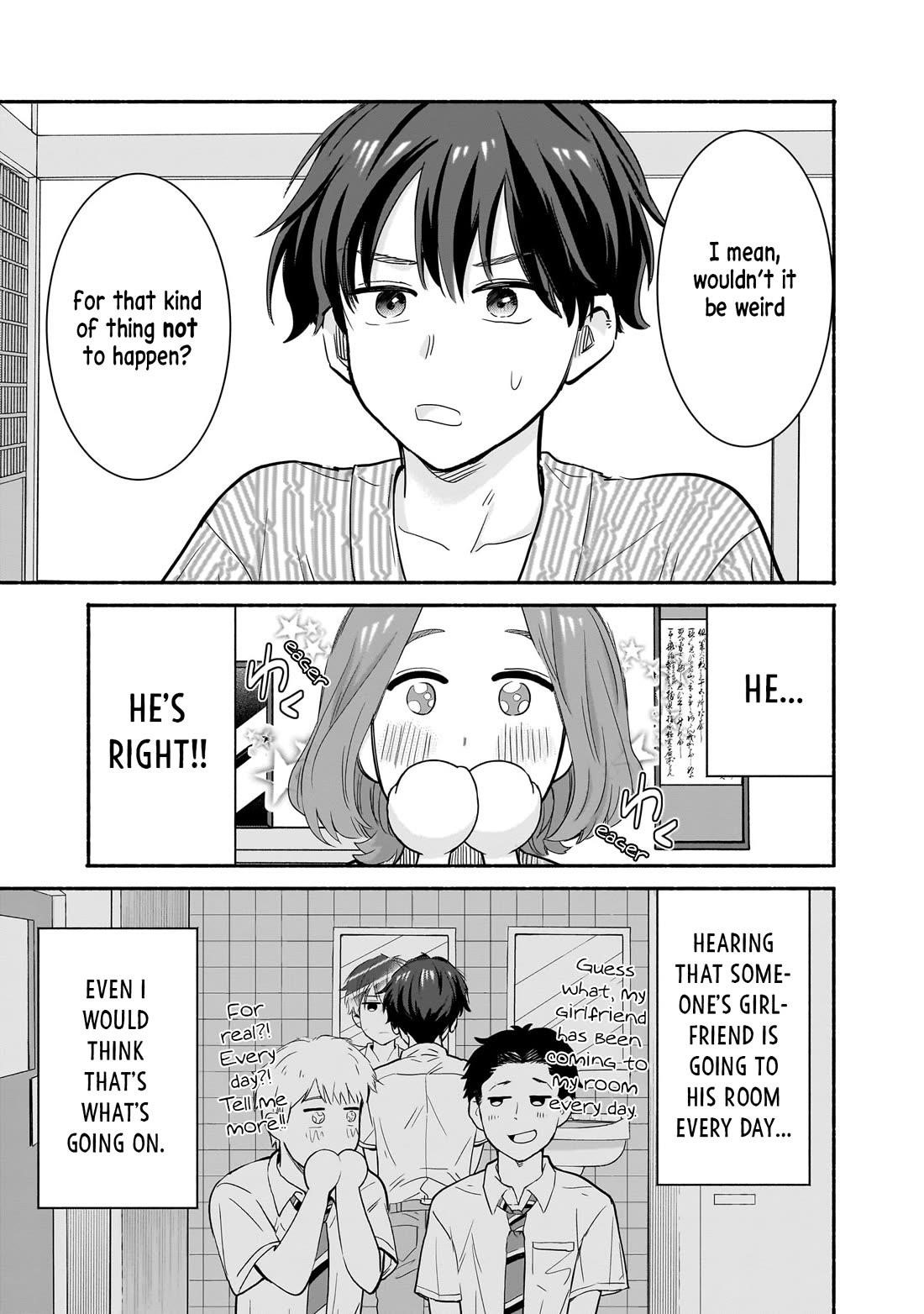 Hey, Wanna Go Out With Me? My Childhood Friend, a Beautiful Girl, Asked Me To Be Her Boyfriend, and I’ve Started a Camouflage Boyfriend Chapter 31 - Page 17 in English