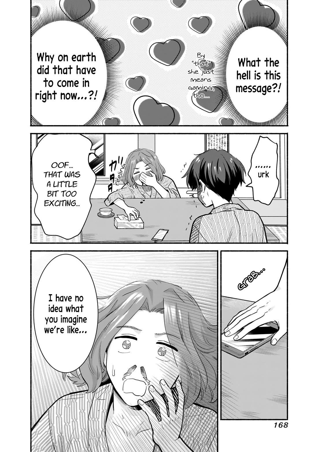 Hey, Wanna Go Out With Me? My Childhood Friend, a Beautiful Girl, Asked Me To Be Her Boyfriend, and I’ve Started a Camouflage Boyfriend Chapter 31 - Page 20 in English