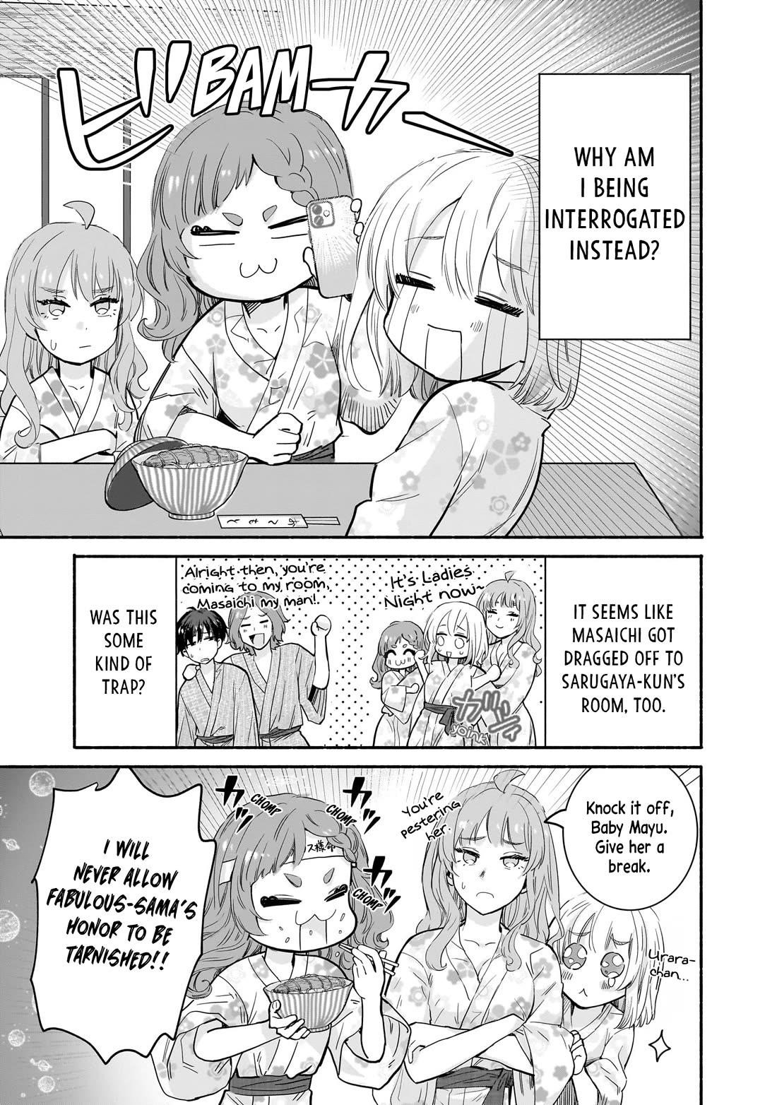 Hey, Wanna Go Out With Me? My Childhood Friend, a Beautiful Girl, Asked Me To Be Her Boyfriend, and I’ve Started a Camouflage Boyfriend Chapter 31 - Page 3 in English