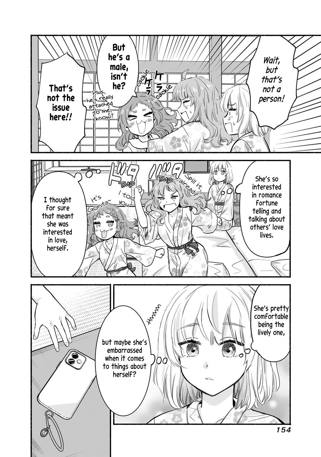 Hey, Wanna Go Out With Me? My Childhood Friend, a Beautiful Girl, Asked Me To Be Her Boyfriend, and I’ve Started a Camouflage Boyfriend Chapter 31 - Page 6 in English