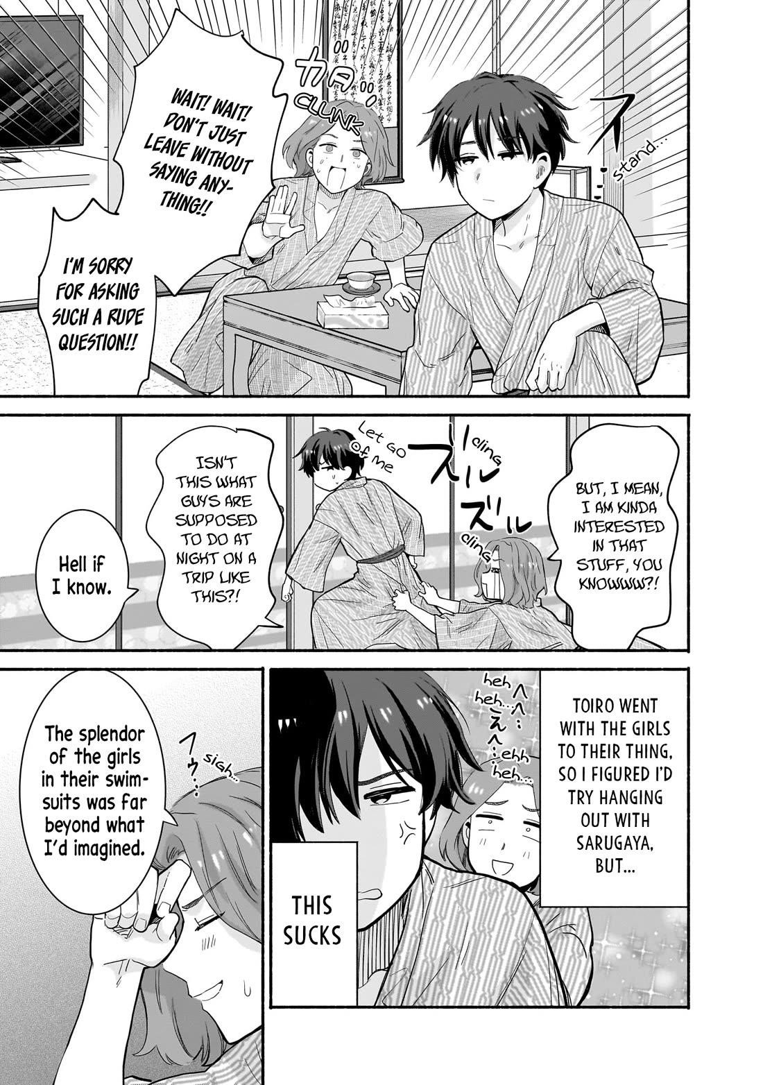 Hey, Wanna Go Out With Me? My Childhood Friend, a Beautiful Girl, Asked Me To Be Her Boyfriend, and I’ve Started a Camouflage Boyfriend Chapter 31 - Page 9 in English