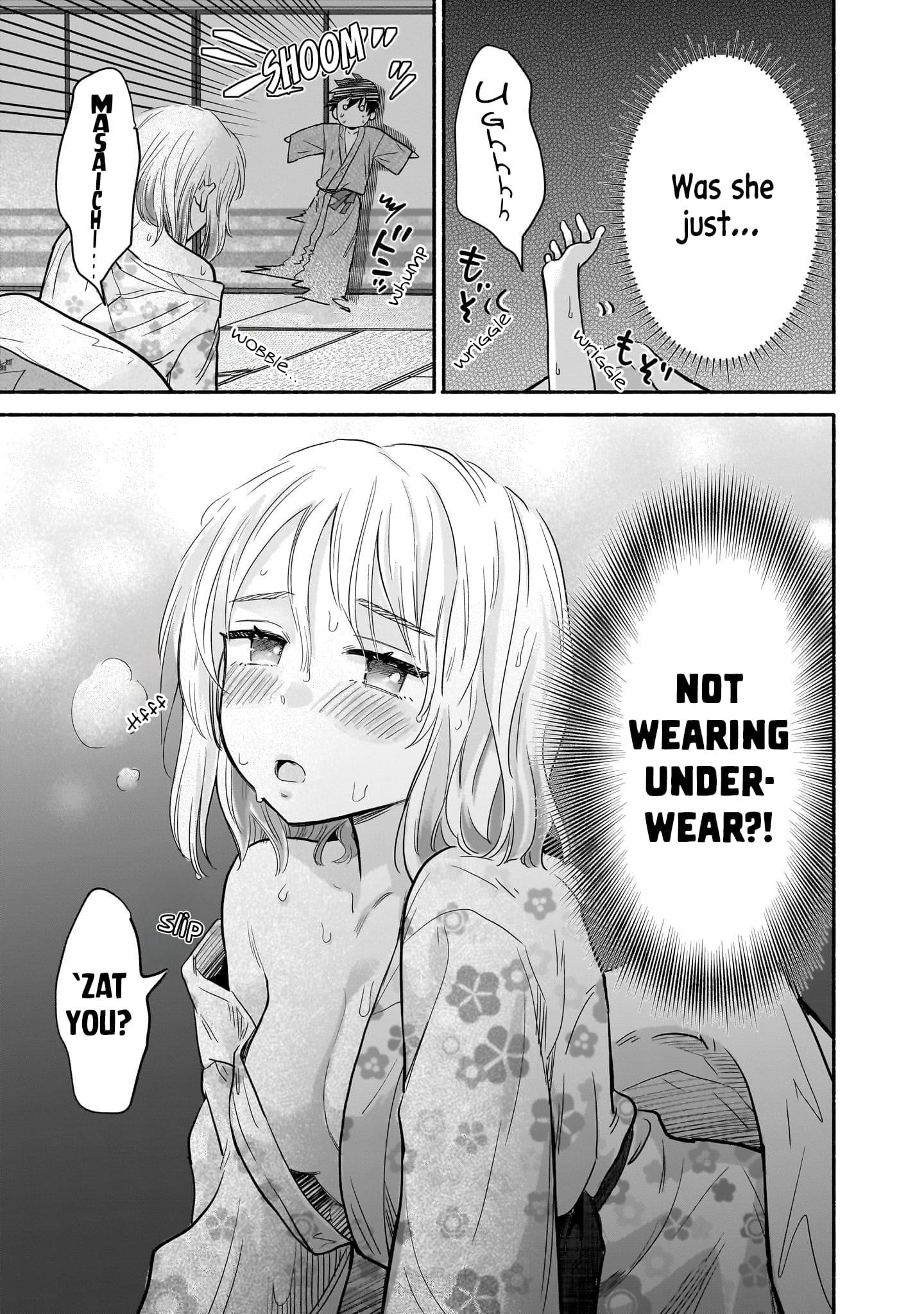Hey, Wanna Go Out With Me? My Childhood Friend, a Beautiful Girl, Asked Me To Be Her Boyfriend, and I’ve Started a Camouflage Boyfriend Chapter 32 - Page 19 in English