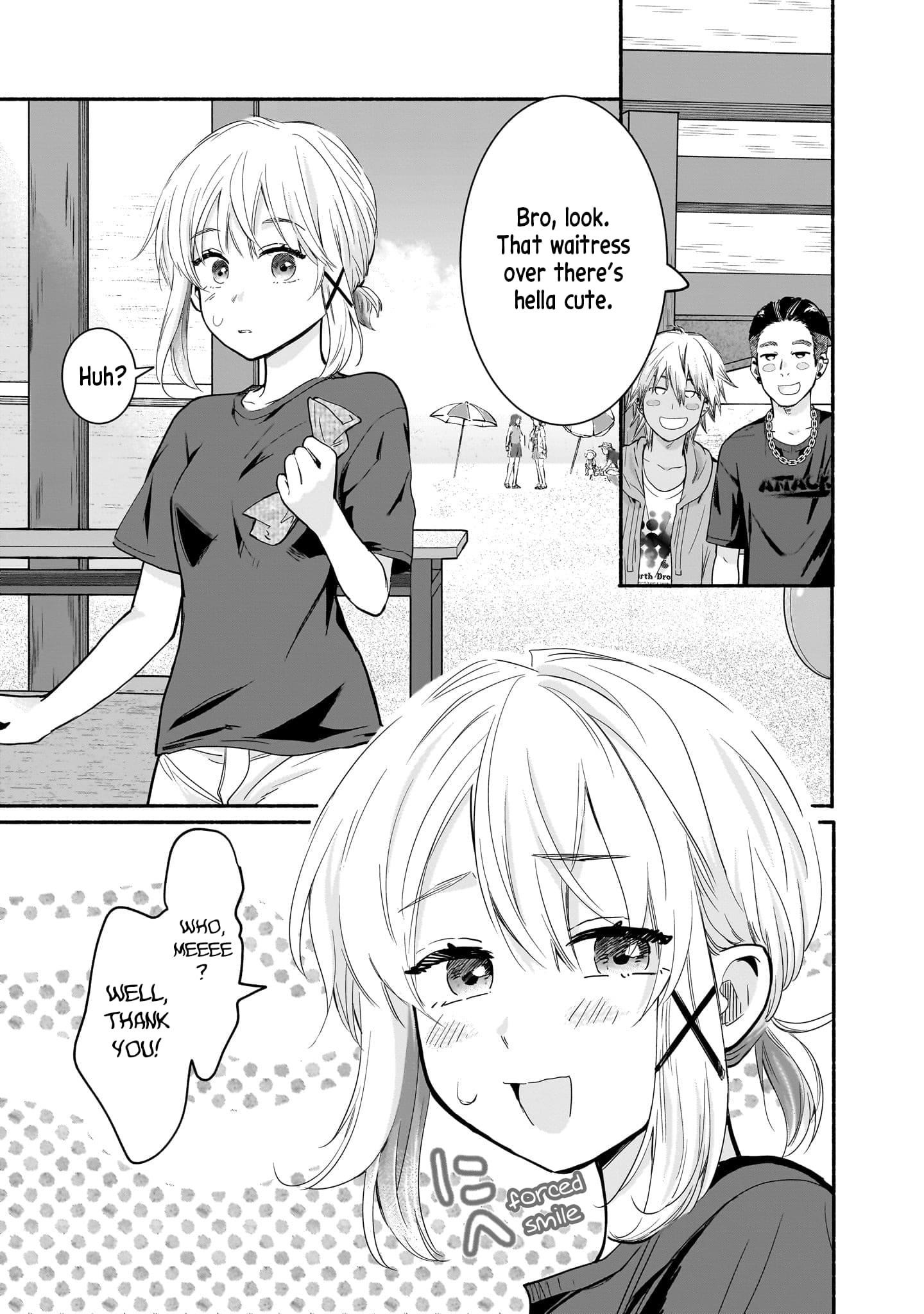 Hey, Wanna Go Out With Me? My Childhood Friend, a Beautiful Girl, Asked Me To Be Her Boyfriend, and I’ve Started a Camouflage Boyfriend Chapter 32 - Page 3 in English