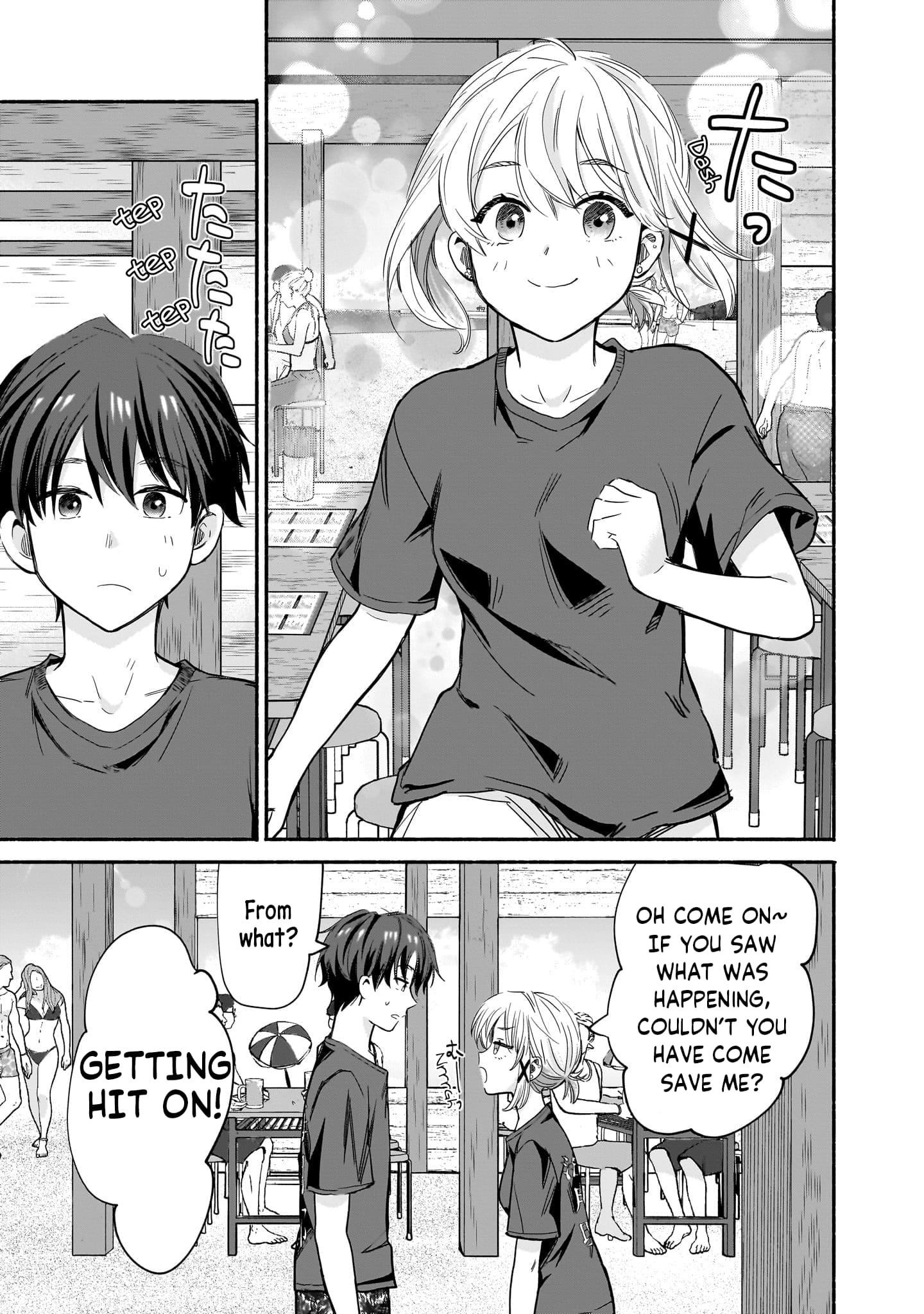 Hey, Wanna Go Out With Me? My Childhood Friend, a Beautiful Girl, Asked Me To Be Her Boyfriend, and I’ve Started a Camouflage Boyfriend Chapter 32 - Page 5 in English