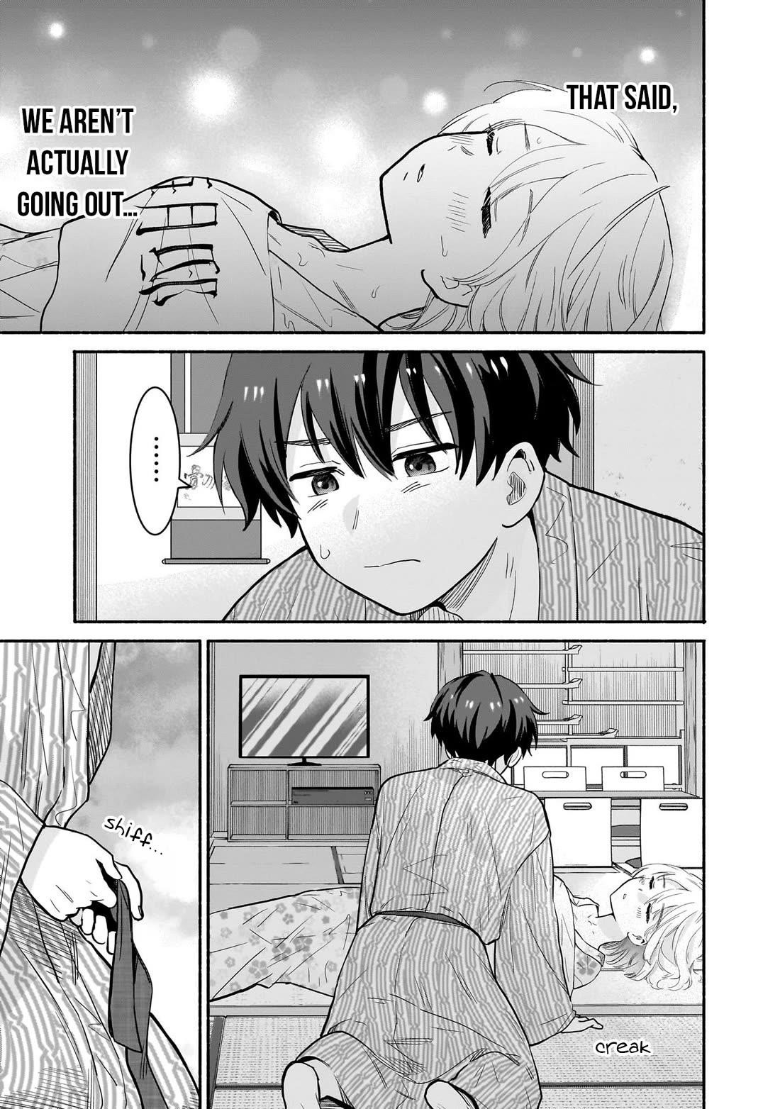 Hey, Wanna Go Out With Me? My Childhood Friend, a Beautiful Girl, Asked Me To Be Her Boyfriend, and I’ve Started a Camouflage Boyfriend Chapter 33 - Page 13 in English