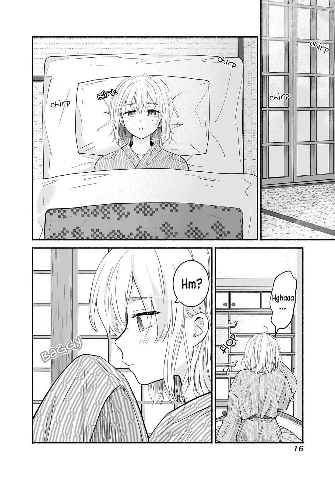 Hey, Wanna Go Out With Me? My Childhood Friend, a Beautiful Girl, Asked Me To Be Her Boyfriend, and I’ve Started a Camouflage Boyfriend Chapter 33 - Page 14 in English