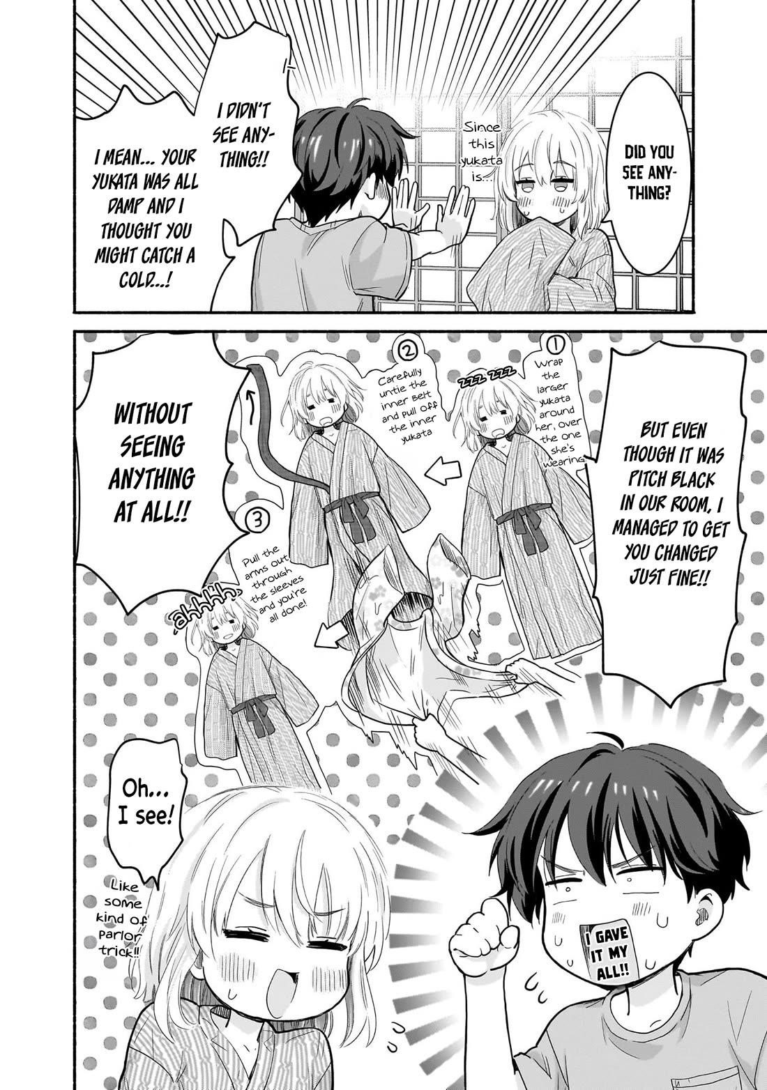 Hey, Wanna Go Out With Me? My Childhood Friend, a Beautiful Girl, Asked Me To Be Her Boyfriend, and I’ve Started a Camouflage Boyfriend Chapter 33 - Page 18 in English