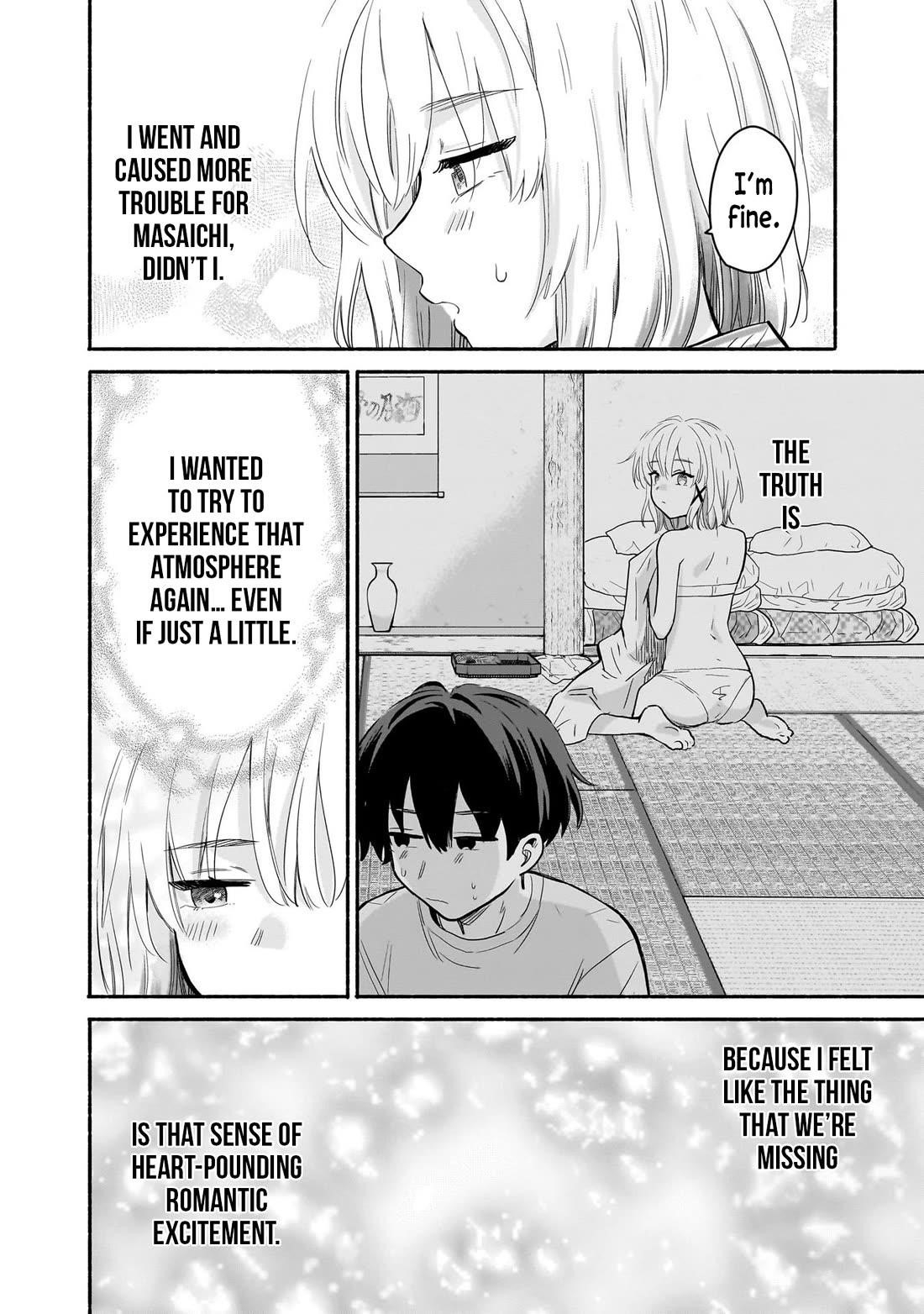 Hey, Wanna Go Out With Me? My Childhood Friend, a Beautiful Girl, Asked Me To Be Her Boyfriend, and I’ve Started a Camouflage Boyfriend Chapter 33 - Page 20 in English
