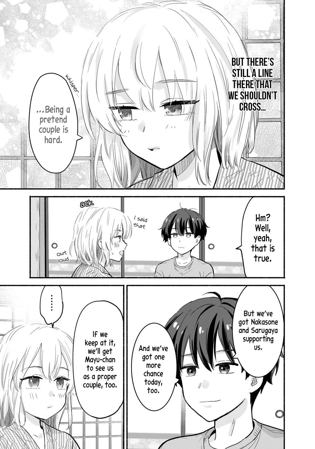 Hey, Wanna Go Out With Me? My Childhood Friend, a Beautiful Girl, Asked Me To Be Her Boyfriend, and I’ve Started a Camouflage Boyfriend Chapter 33 - Page 21 in English