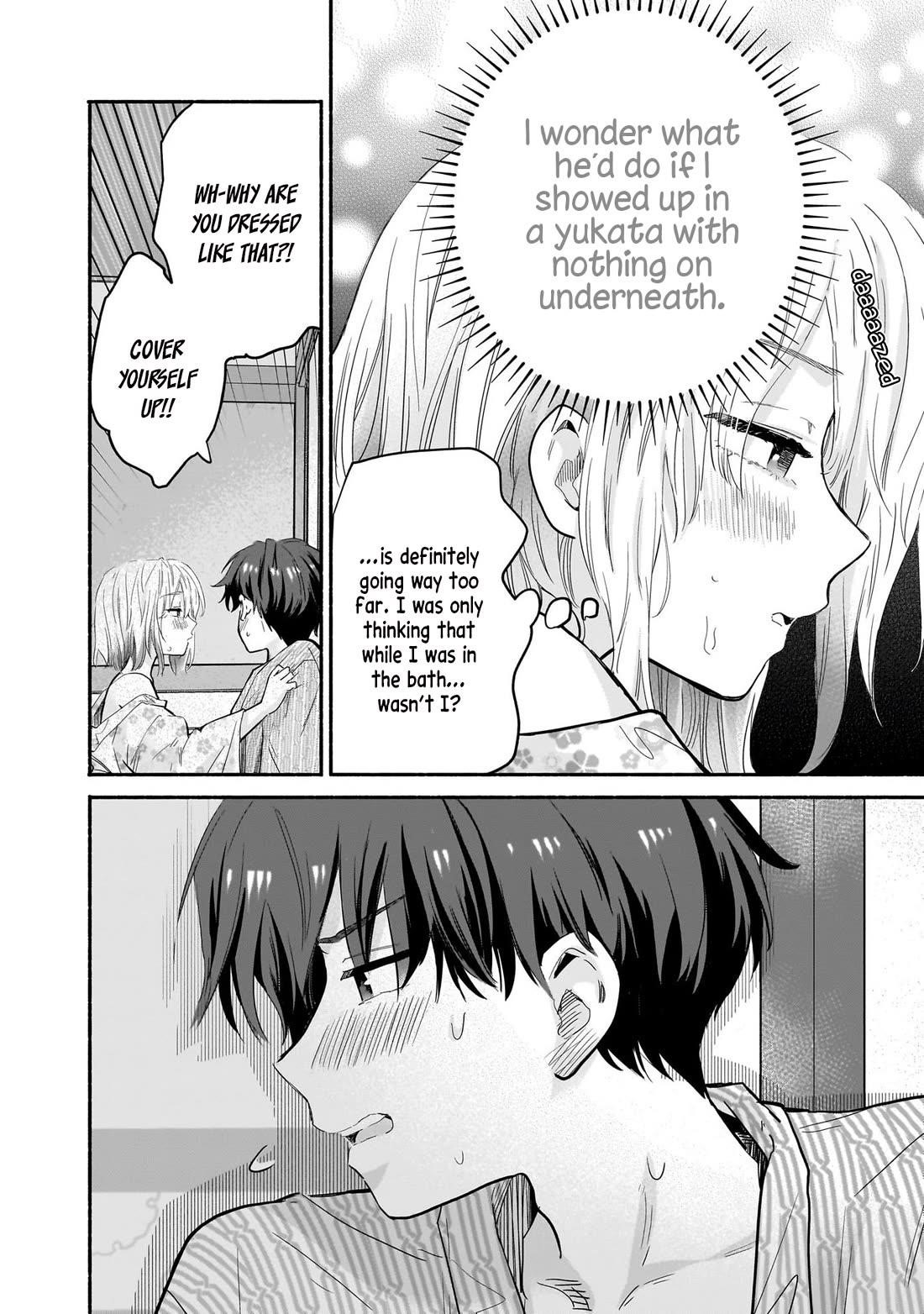Hey, Wanna Go Out With Me? My Childhood Friend, a Beautiful Girl, Asked Me To Be Her Boyfriend, and I’ve Started a Camouflage Boyfriend Chapter 33 - Page 6 in English