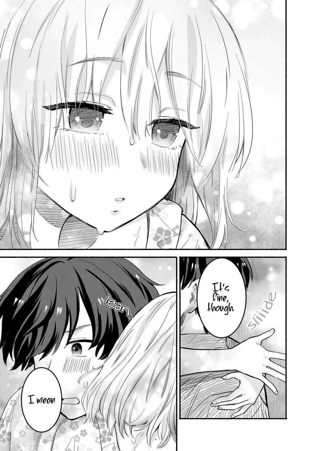 Hey, Wanna Go Out With Me? My Childhood Friend, a Beautiful Girl, Asked Me To Be Her Boyfriend, and I’ve Started a Camouflage Boyfriend Chapter 33 - Page 7 in English