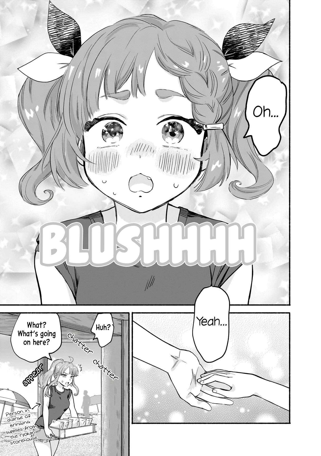Hey, Wanna Go Out With Me? My Childhood Friend, a Beautiful Girl, Asked Me To Be Her Boyfriend, and I’ve Started a Camouflage Boyfriend Chapter 34 - Page 25 in English